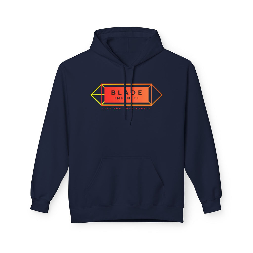 Bladeverse Galactic Weed/Pot Duck Hoodie