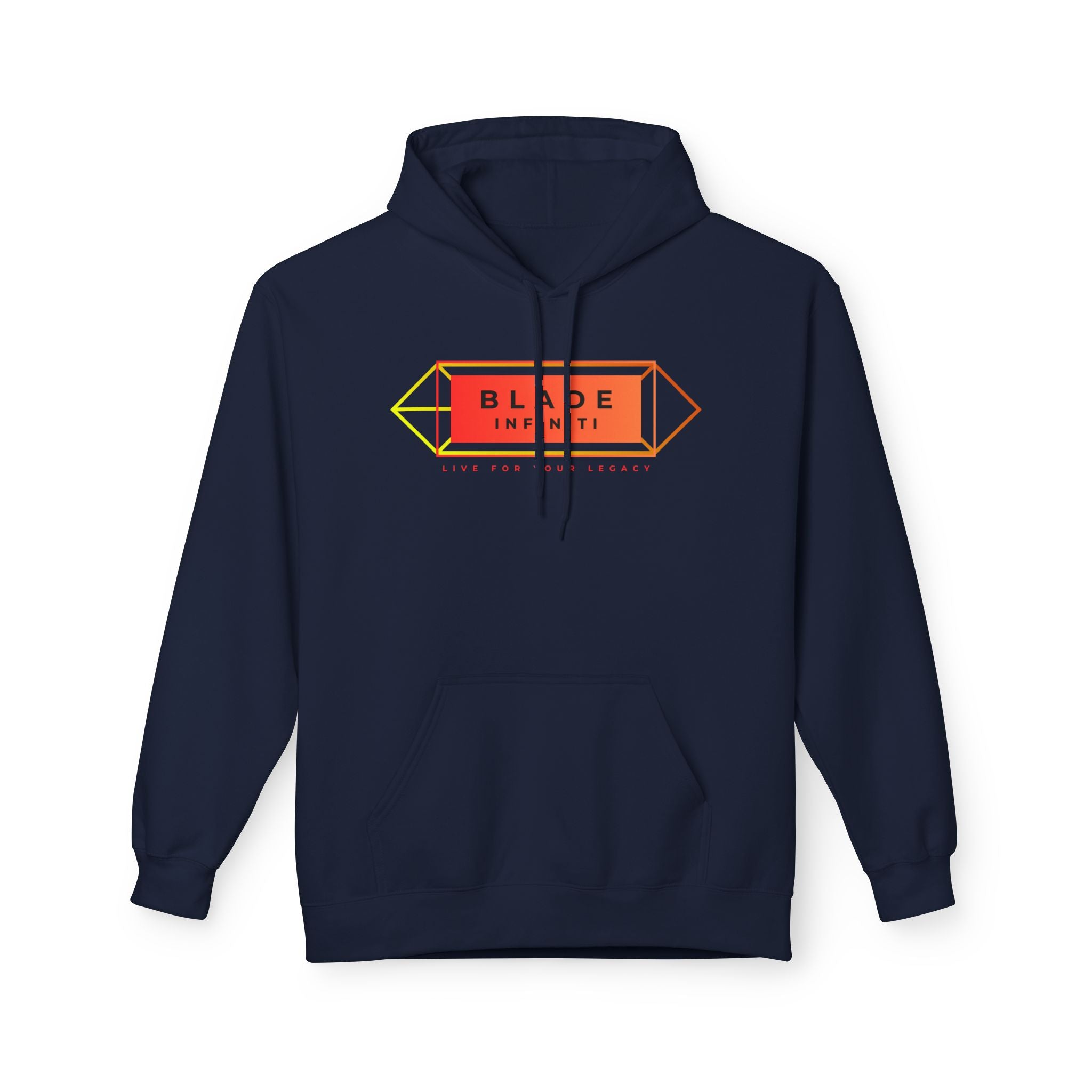 Bladeverse Galactic Weed/Pot Duck Hoodie