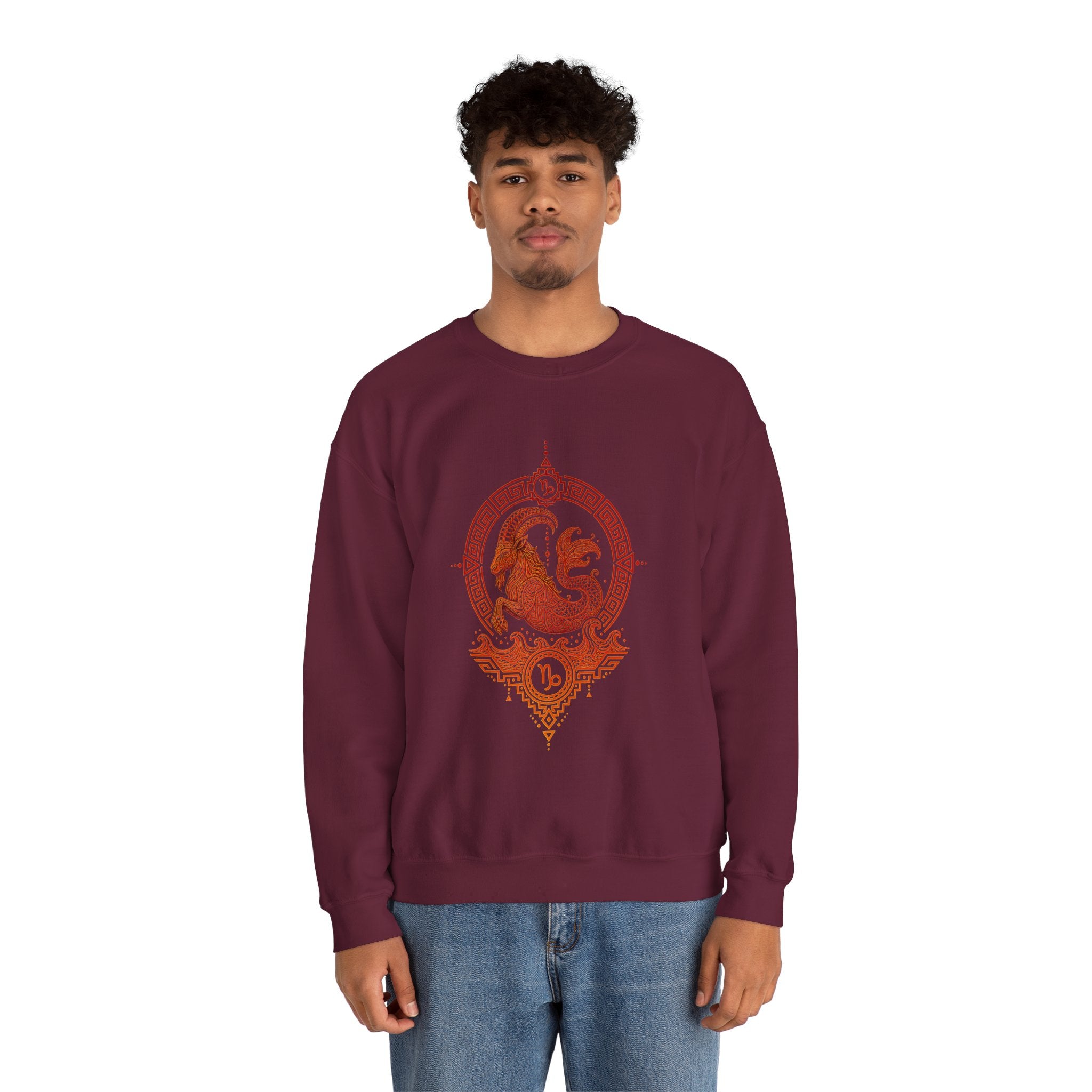 Capricorn Zodiac Unisex Sweater