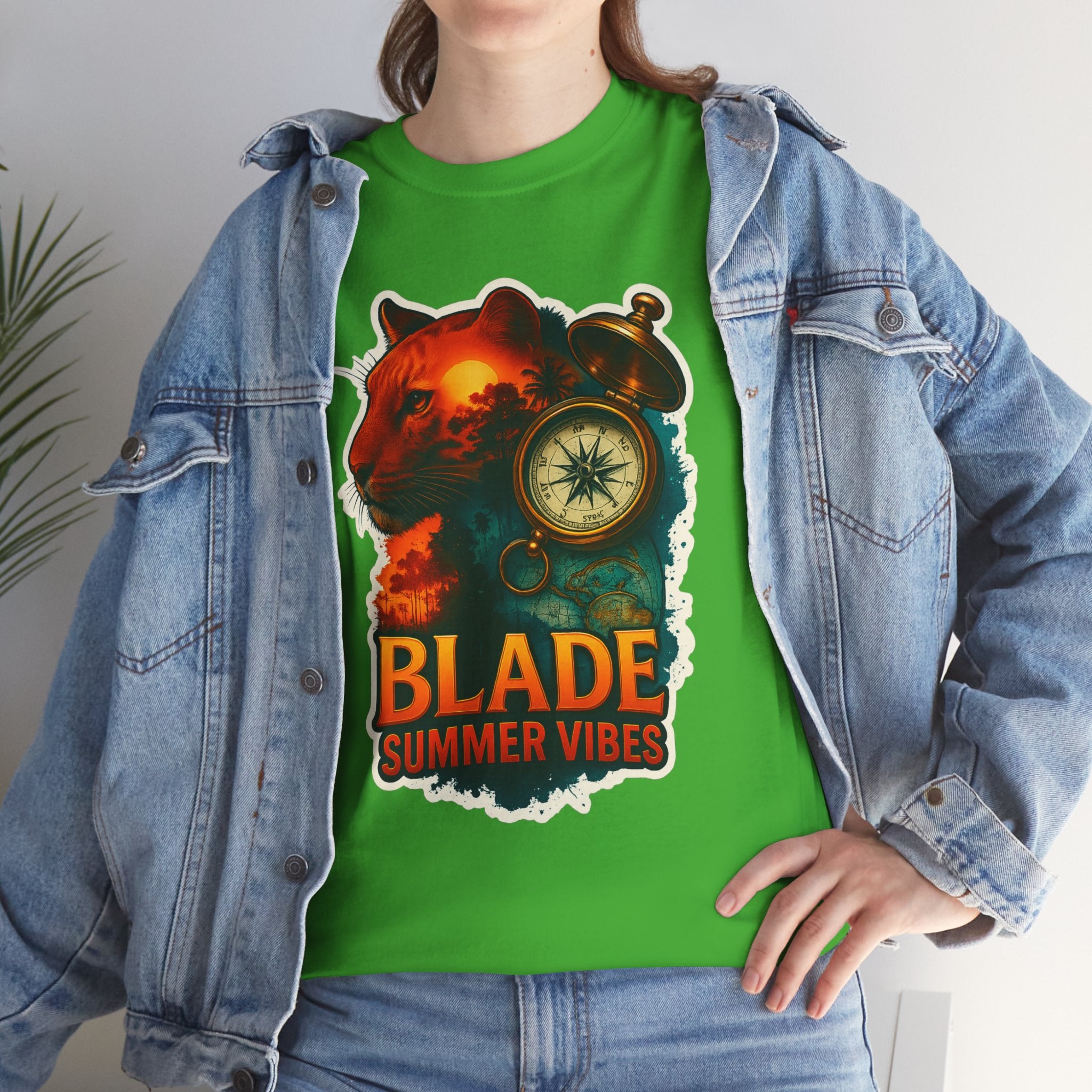 Primal Palms Version 2 Lion T-Shirt