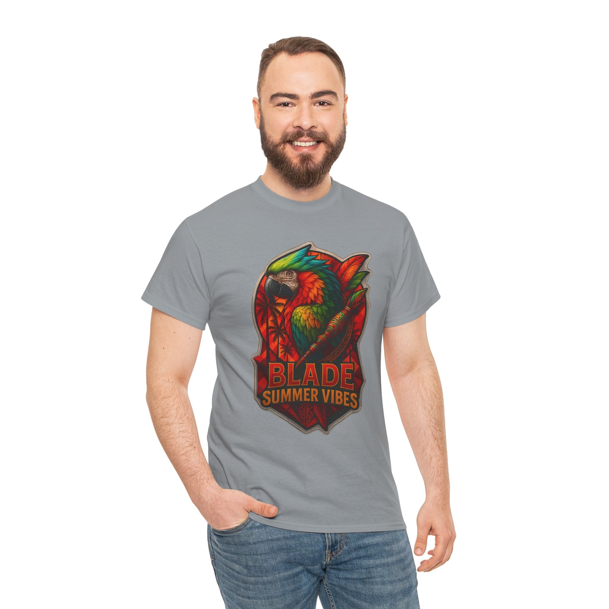 Aztec Parrot T-Shirt