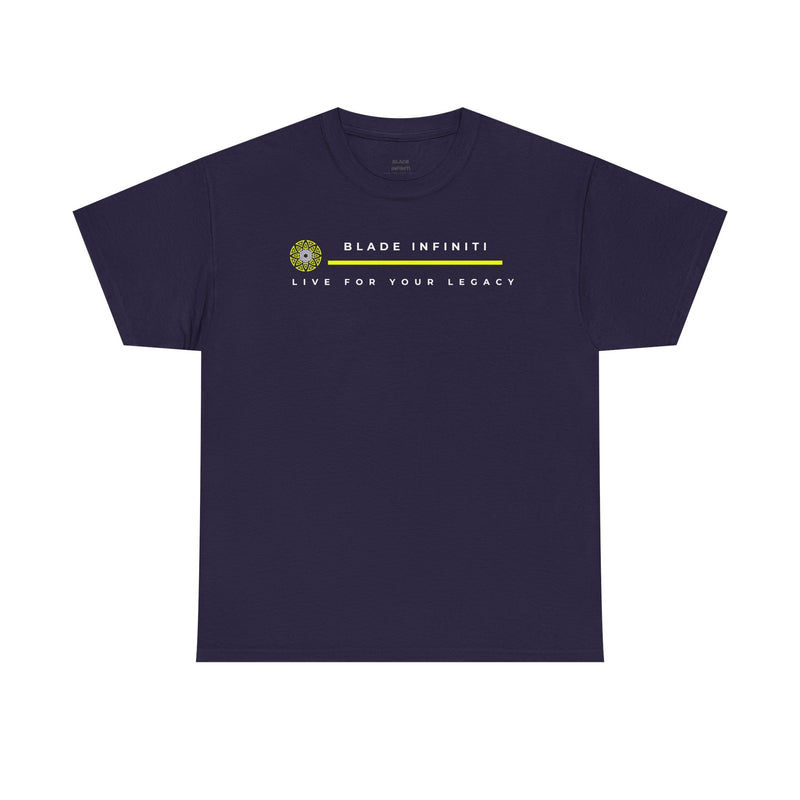 Blade Minimalistic White TX T-Shirt