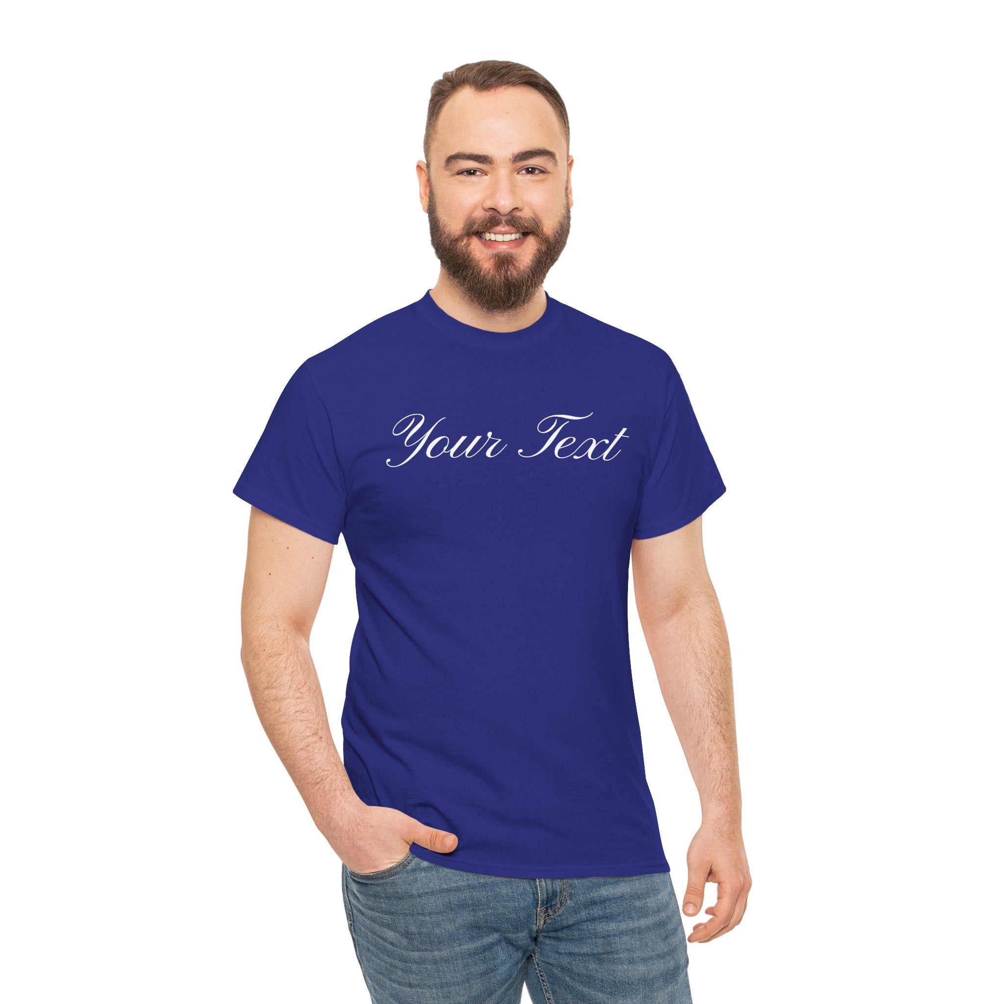 Text + Image Personalization: Love, Infiniti T-Shirt