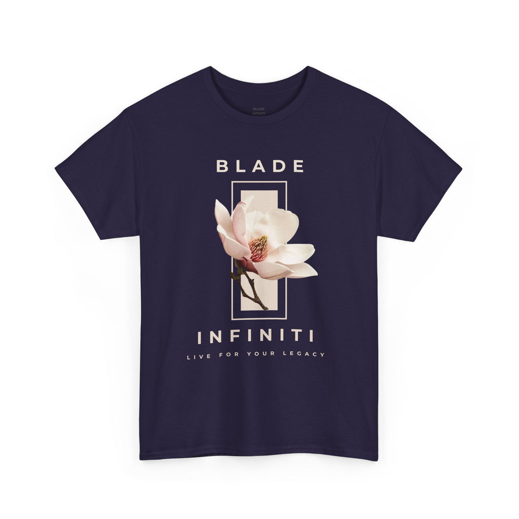 Essence of Infiniti Cream Floral T-Shirt