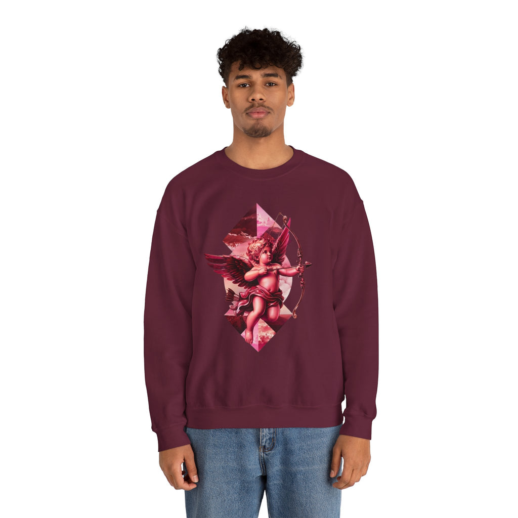 Cupid's Bow + Arrow - Love, Infiniti Unisex Crewneck Sweater
