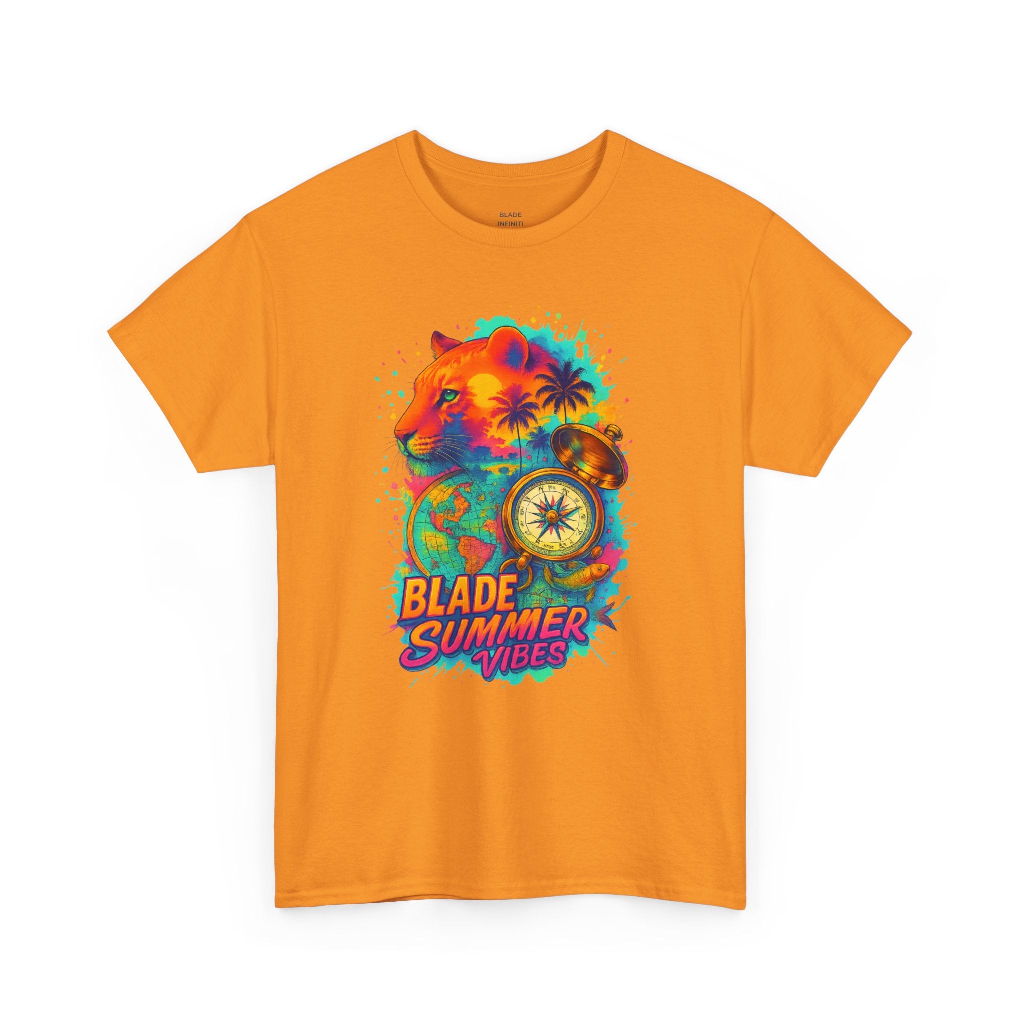 Primal Palms Lion T-Shirt
