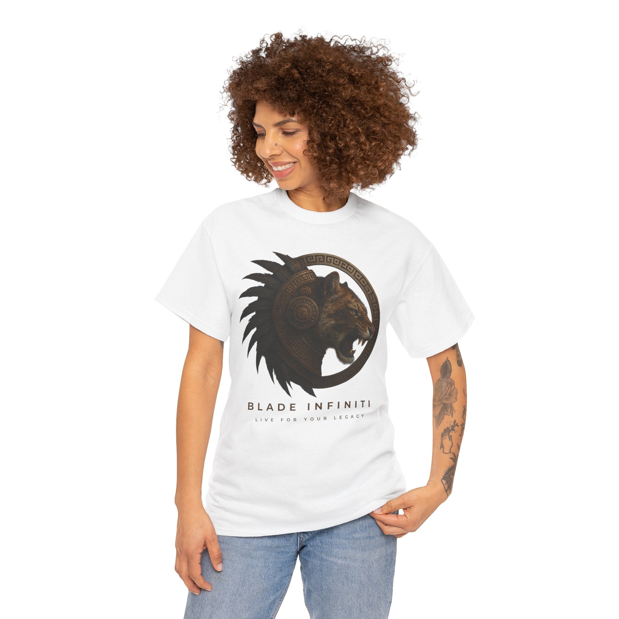 Aztec Tiger T-Shirt