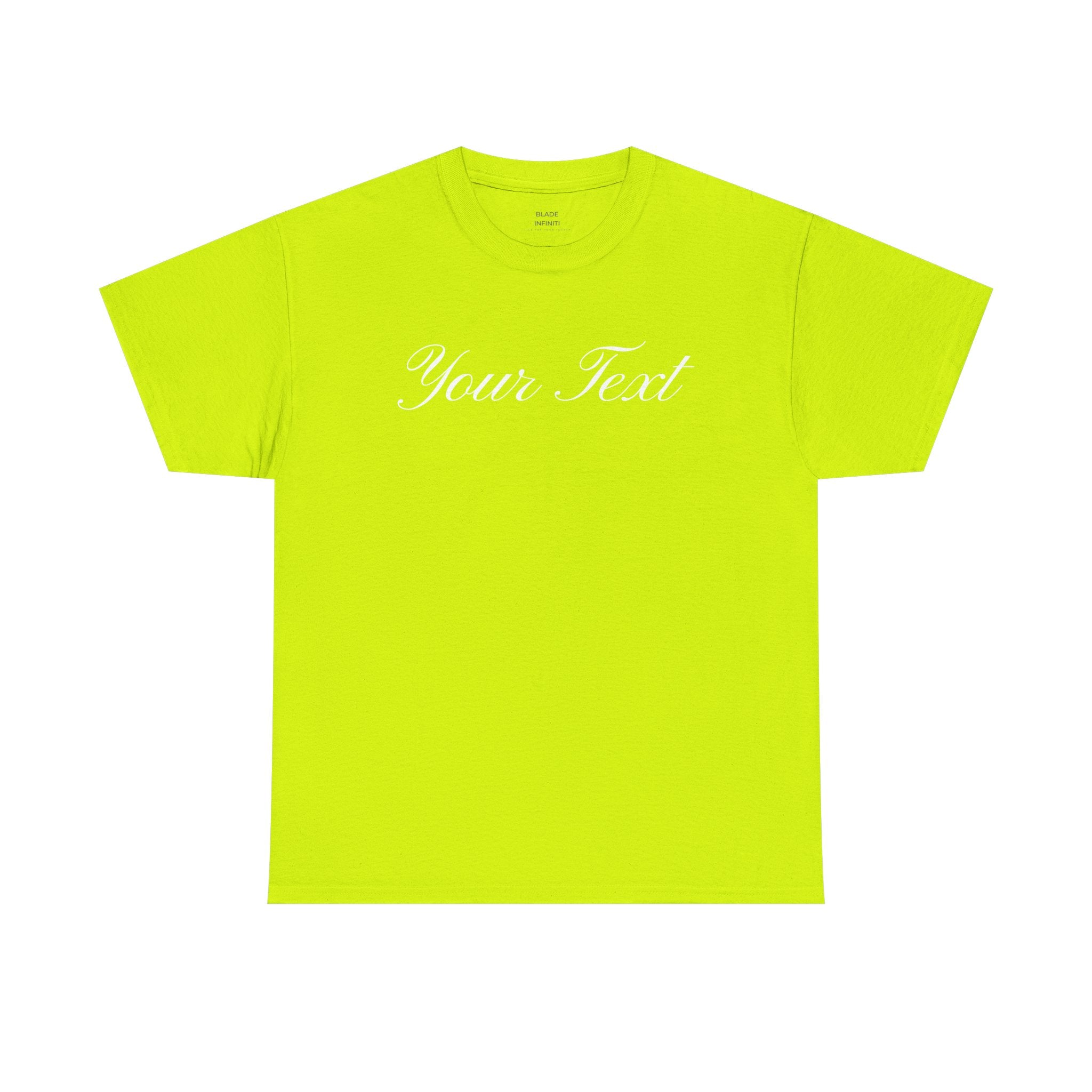 Text + Image Personalization: Love, Infiniti T-Shirt