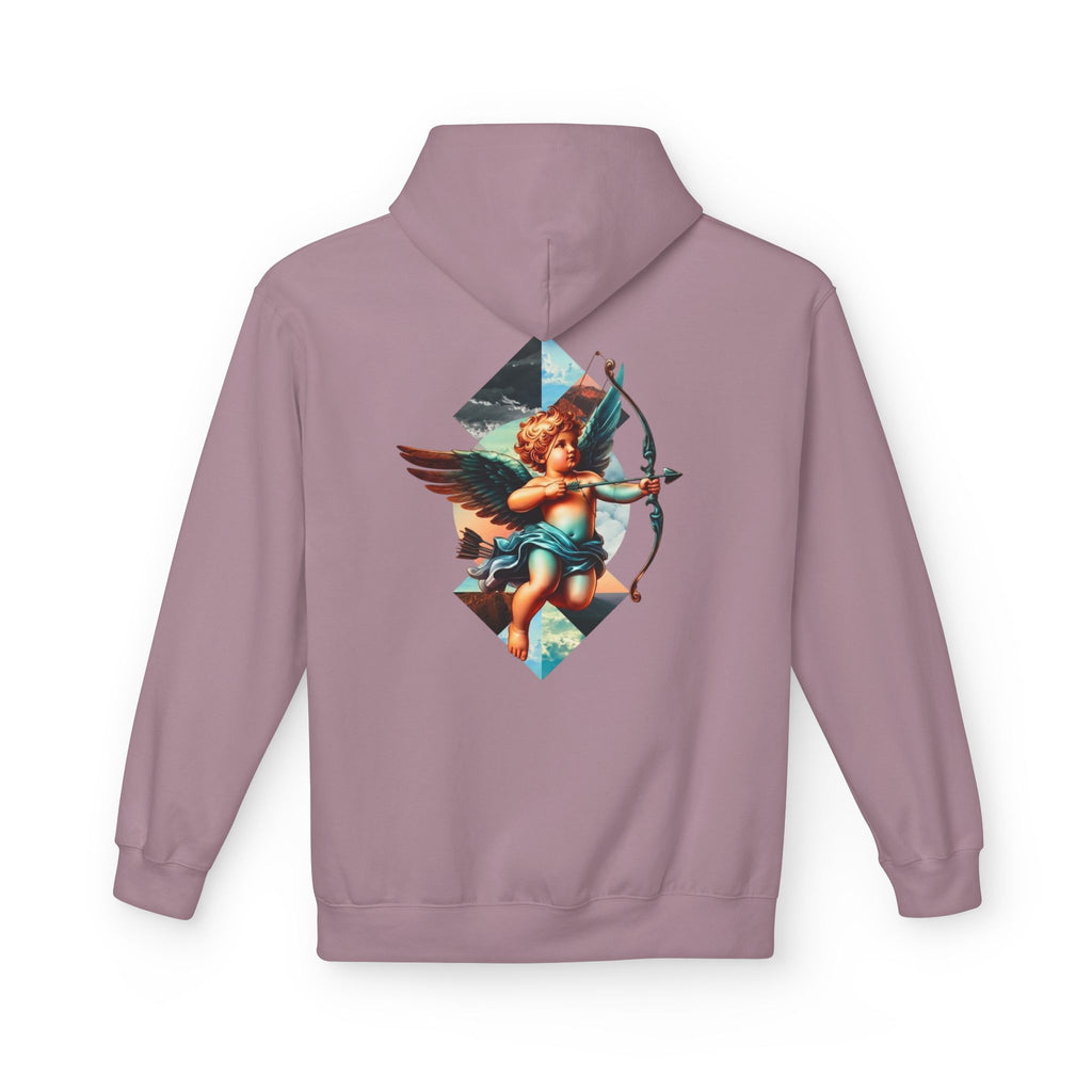 Cupid's Bow Blue + Arrow - Love, Infiniti Hoodie