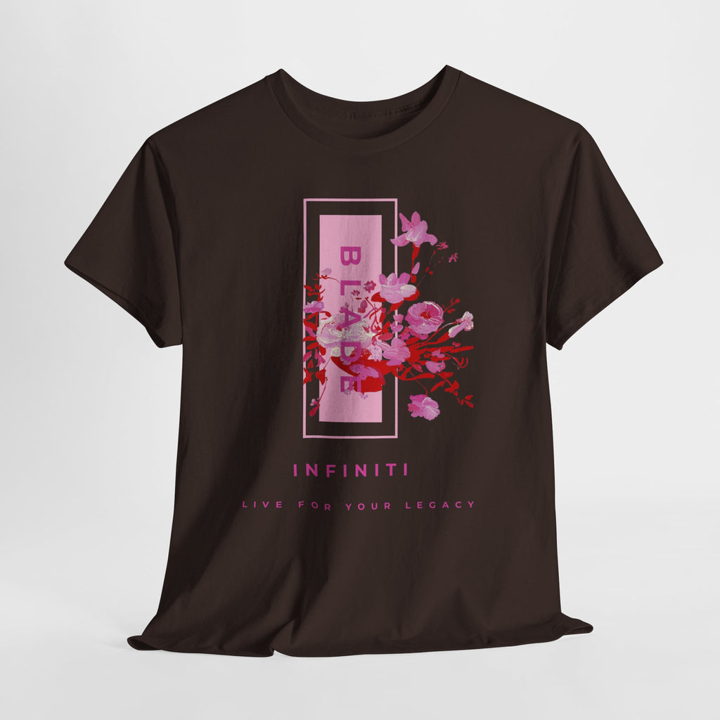 Bloom Bae Pink/Red Floral T-Shirt