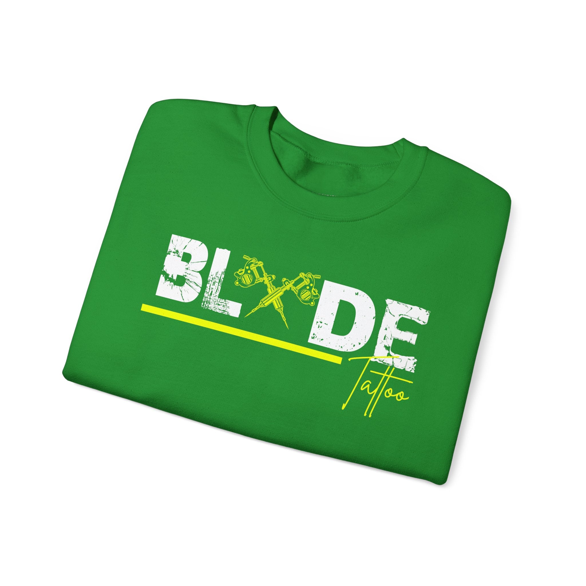 Blade Tattoo V2 Unisex Crewneck Sweater