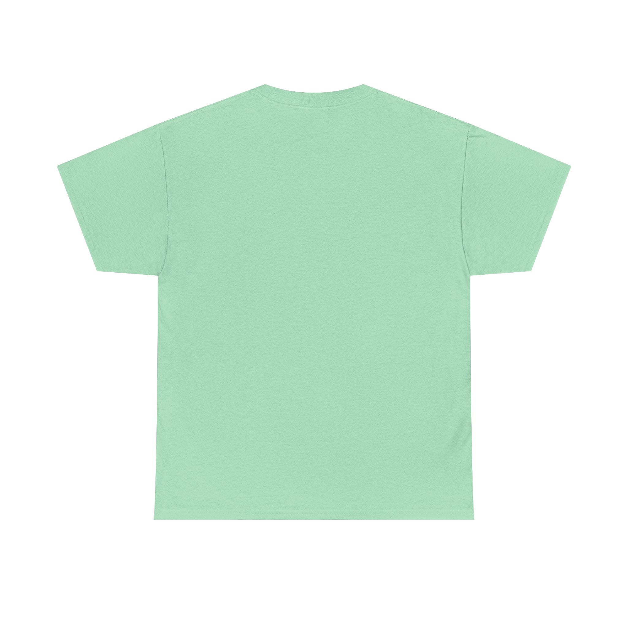 Geometric Infiniti Neon Green/White Ombre T-Shirt