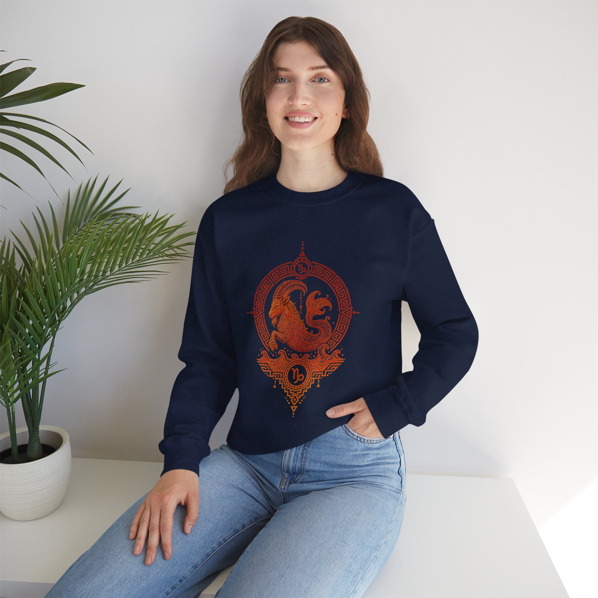 Capricorn Zodiac Unisex Sweater