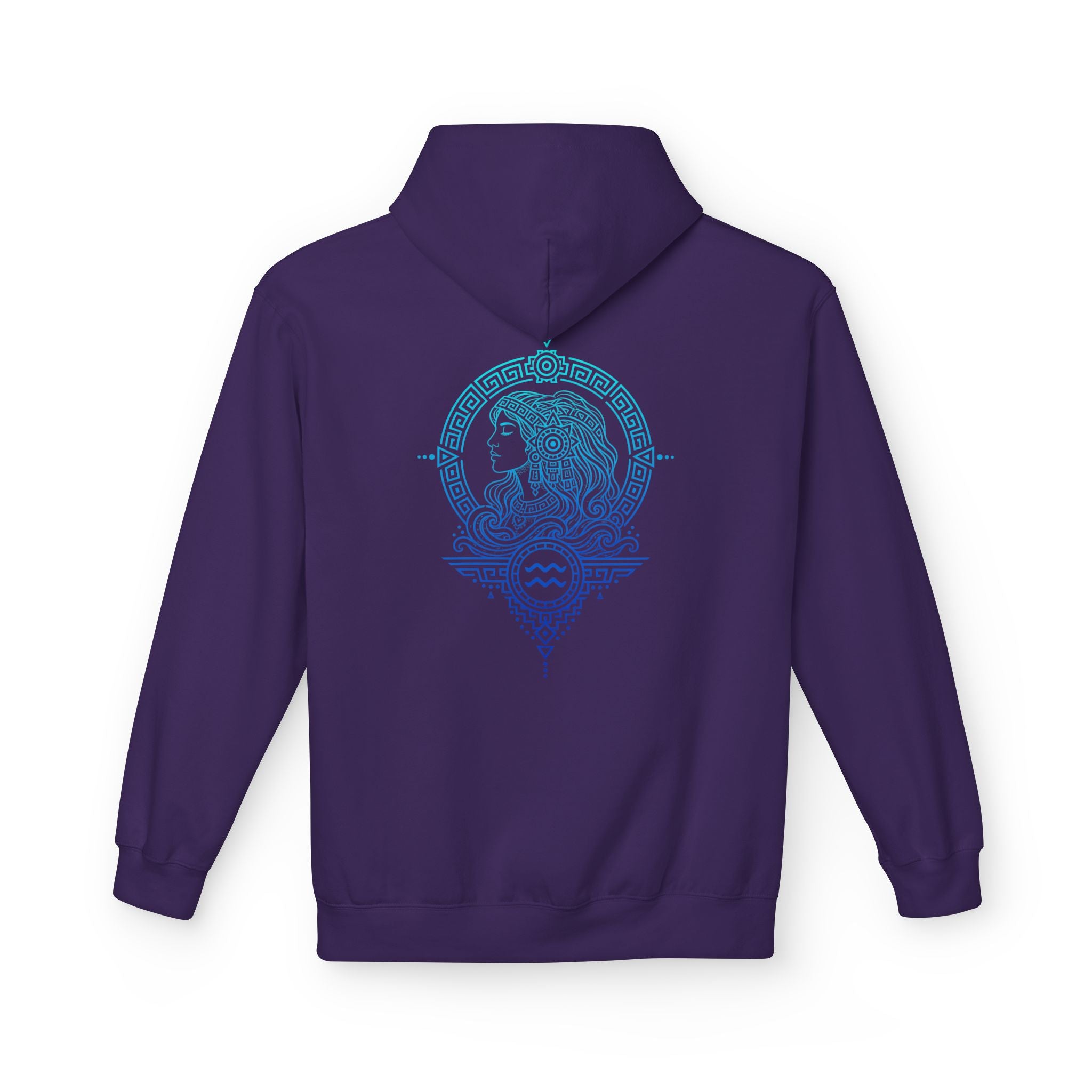 Aquarius Zodiac Hoodie