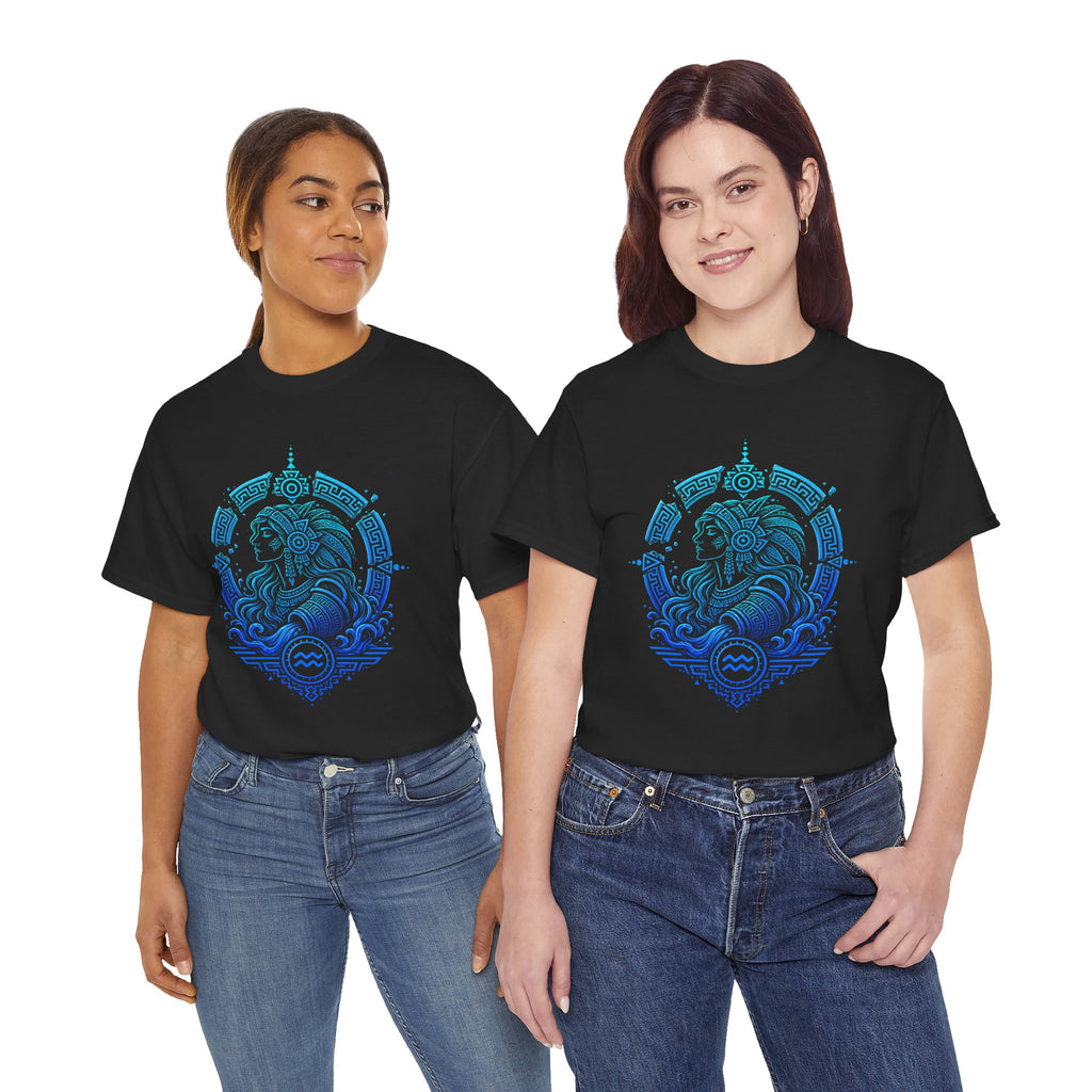 Aquarius Version 2 Zodiac T-Shirt
