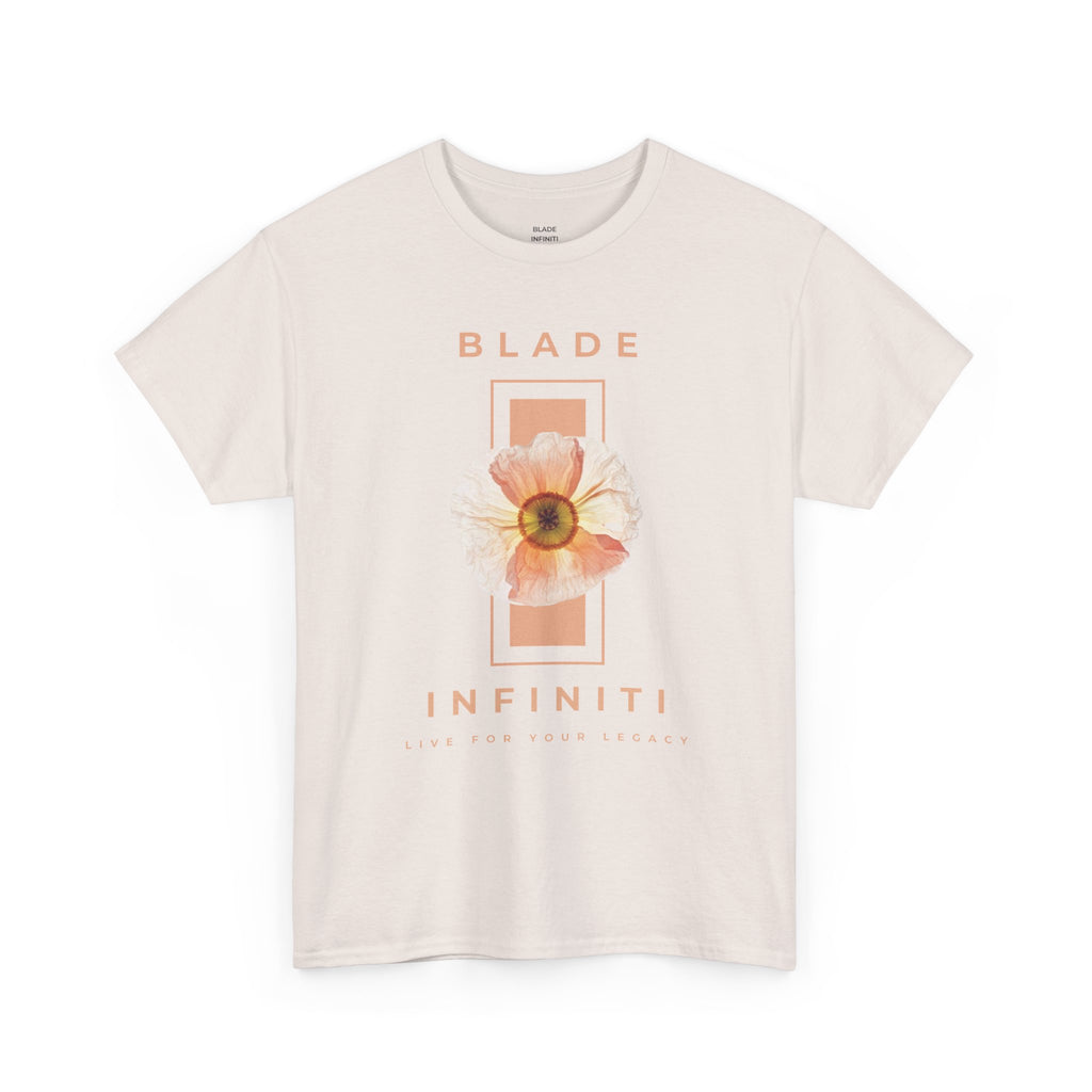 Essence of Infiniti Peach/Nude Floral T-Shirt