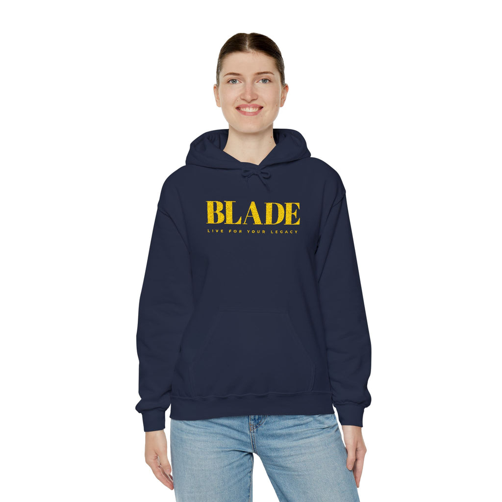 Blade Legacy Embroidery Hoodie