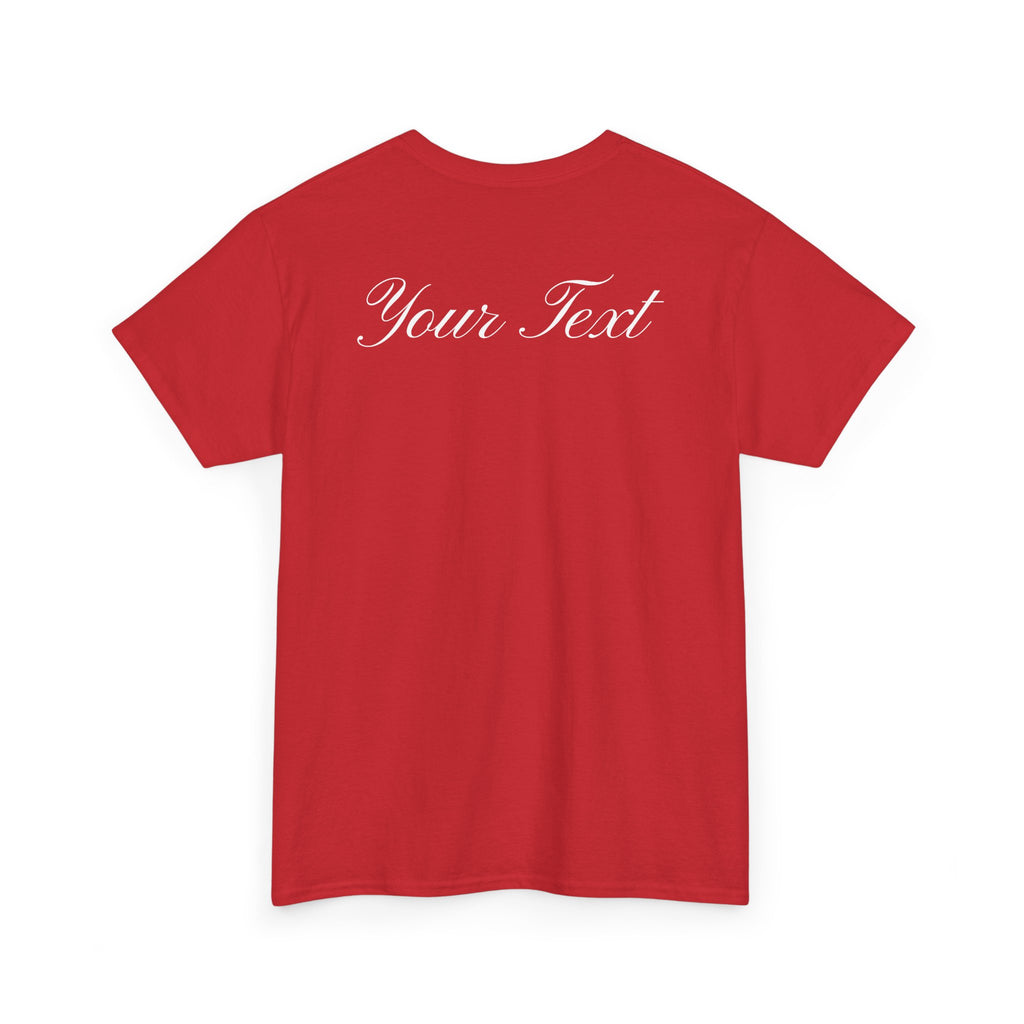 Image + Text Personalization: Love, Infiniti T-Shirt