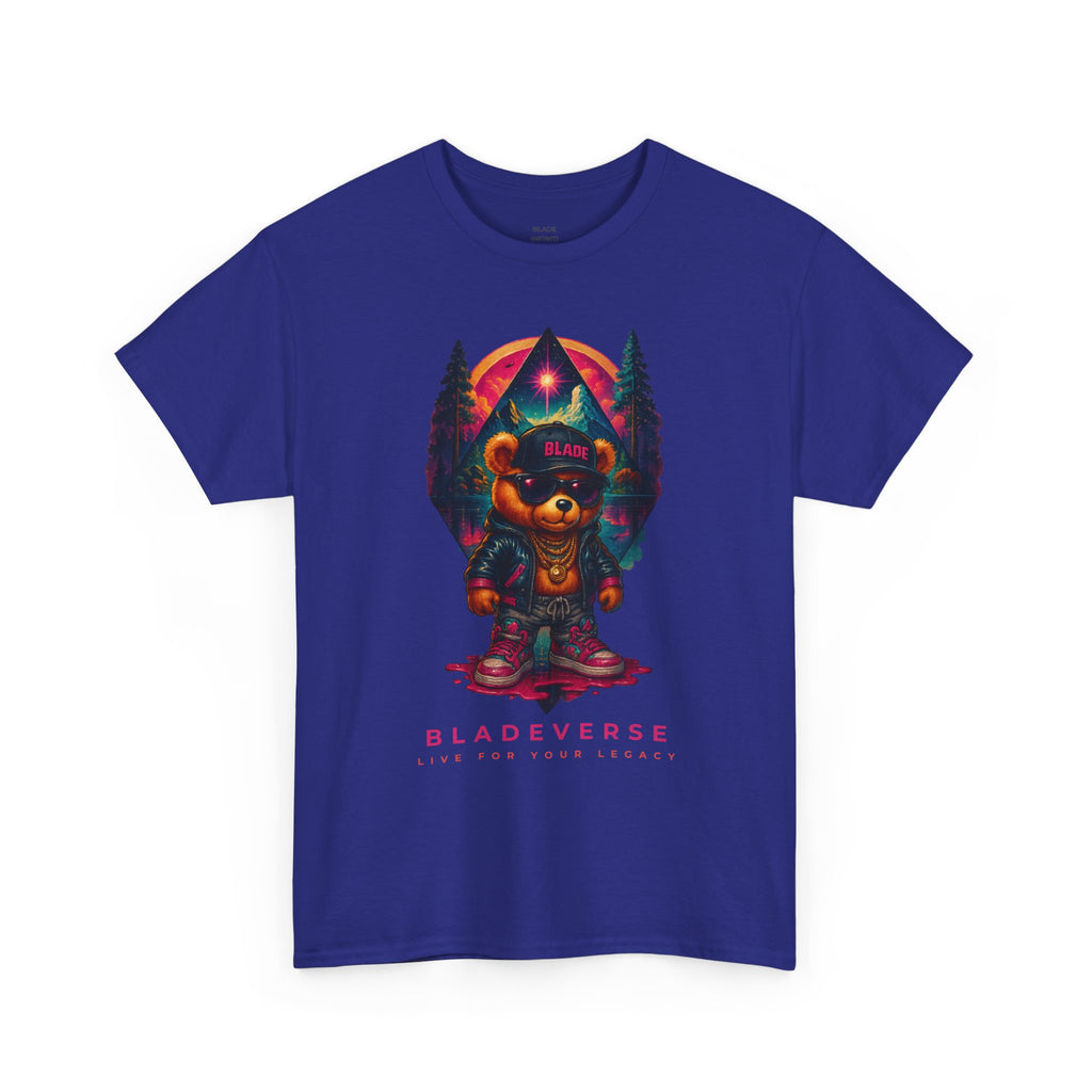 Bladeverse Galactic Teddy Bear Version 3 T-Shirt