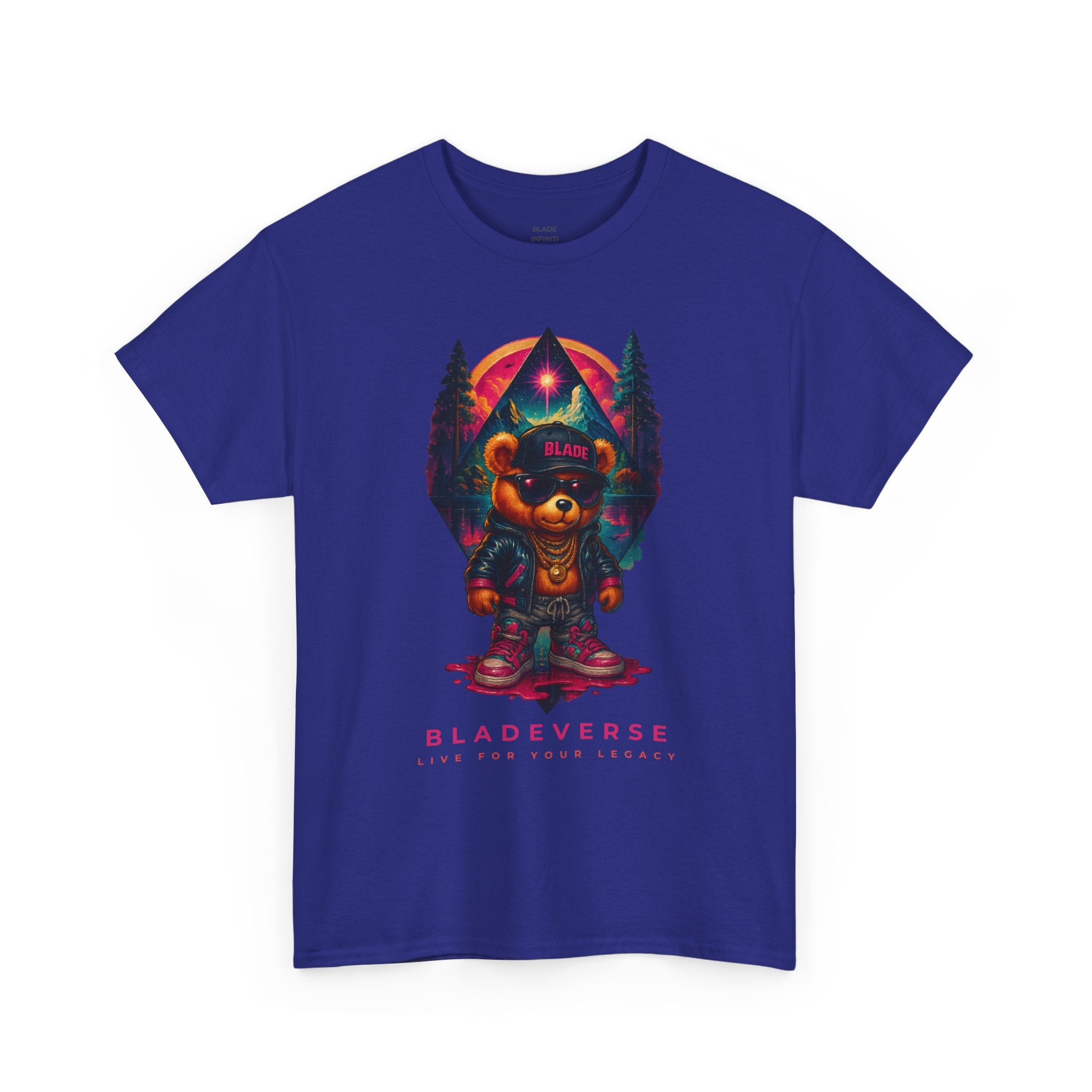 Bladeverse Galactic Teddy Bear Version 3 T-Shirt