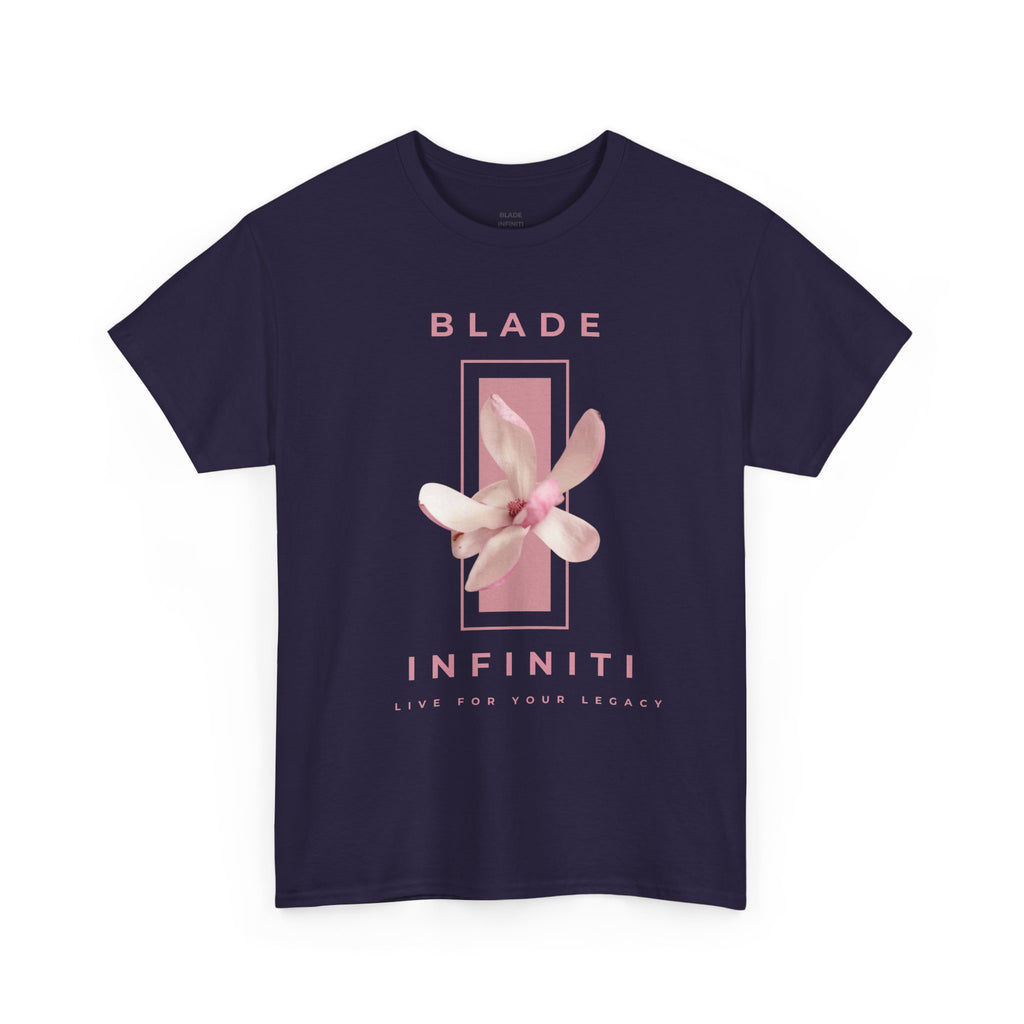 Essence of Infiniti Dainty Pink Floral T-Shirt