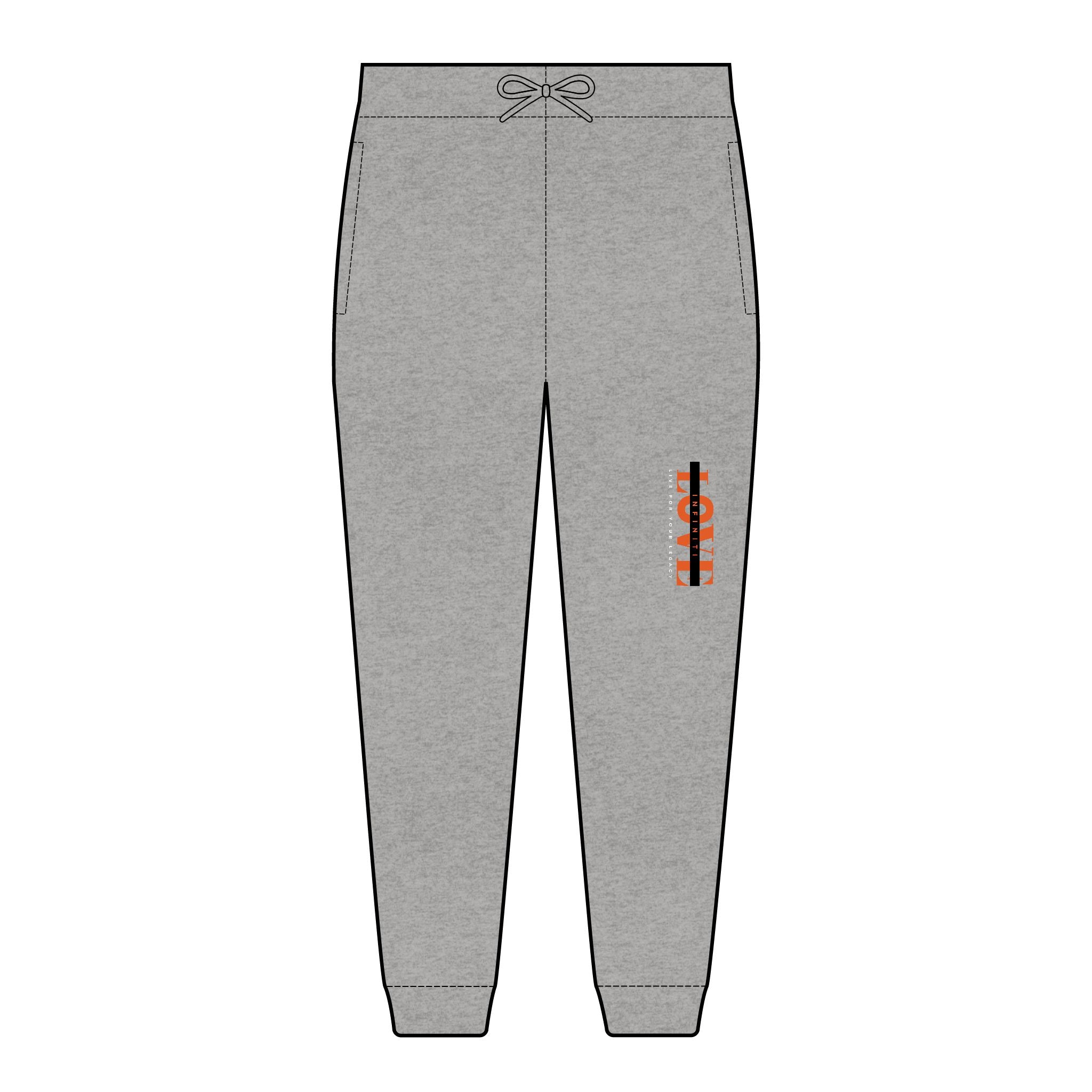 Love, Infiniti Joggers