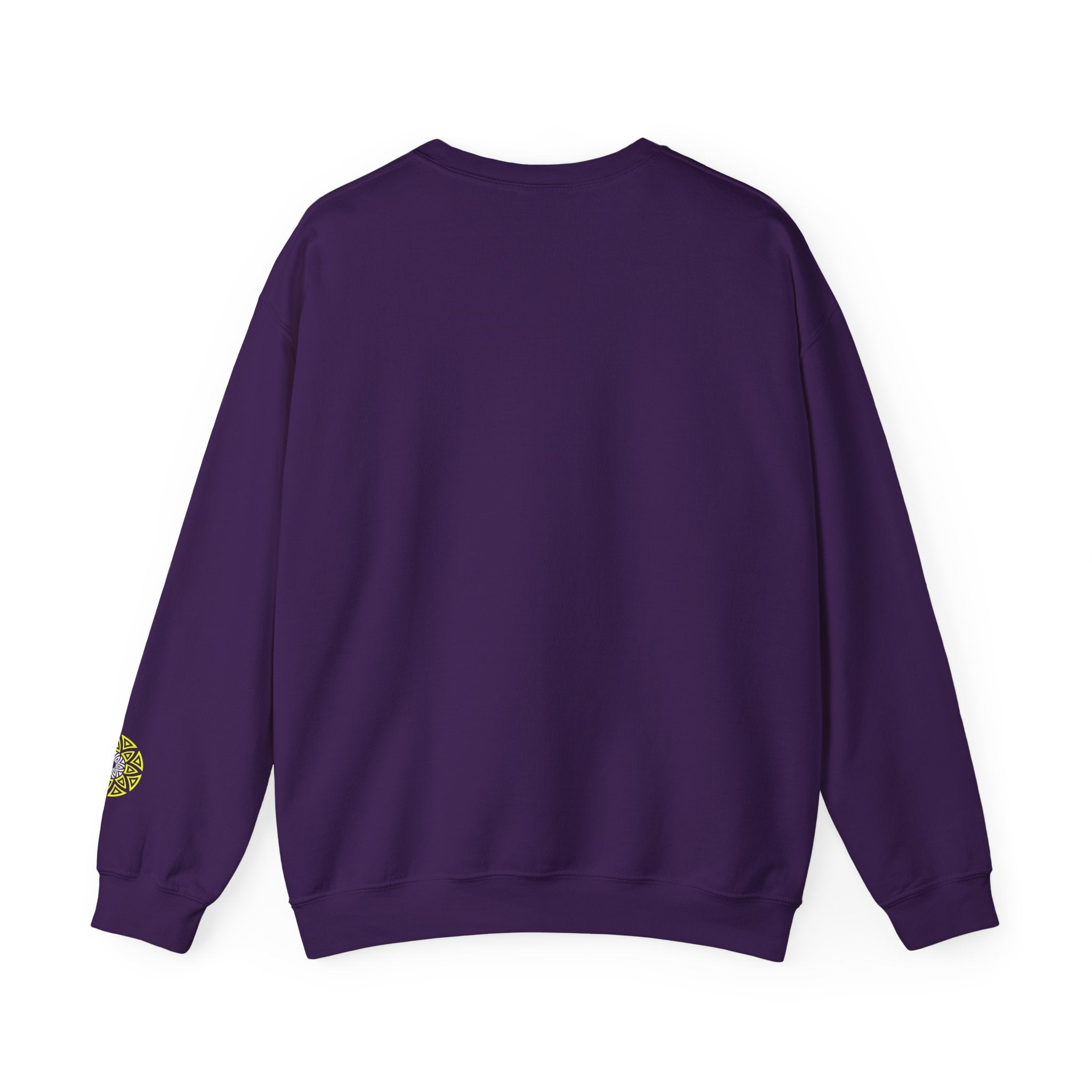 Ethereal Logo V1 Minimalistic Unisex Crewneck Sweater