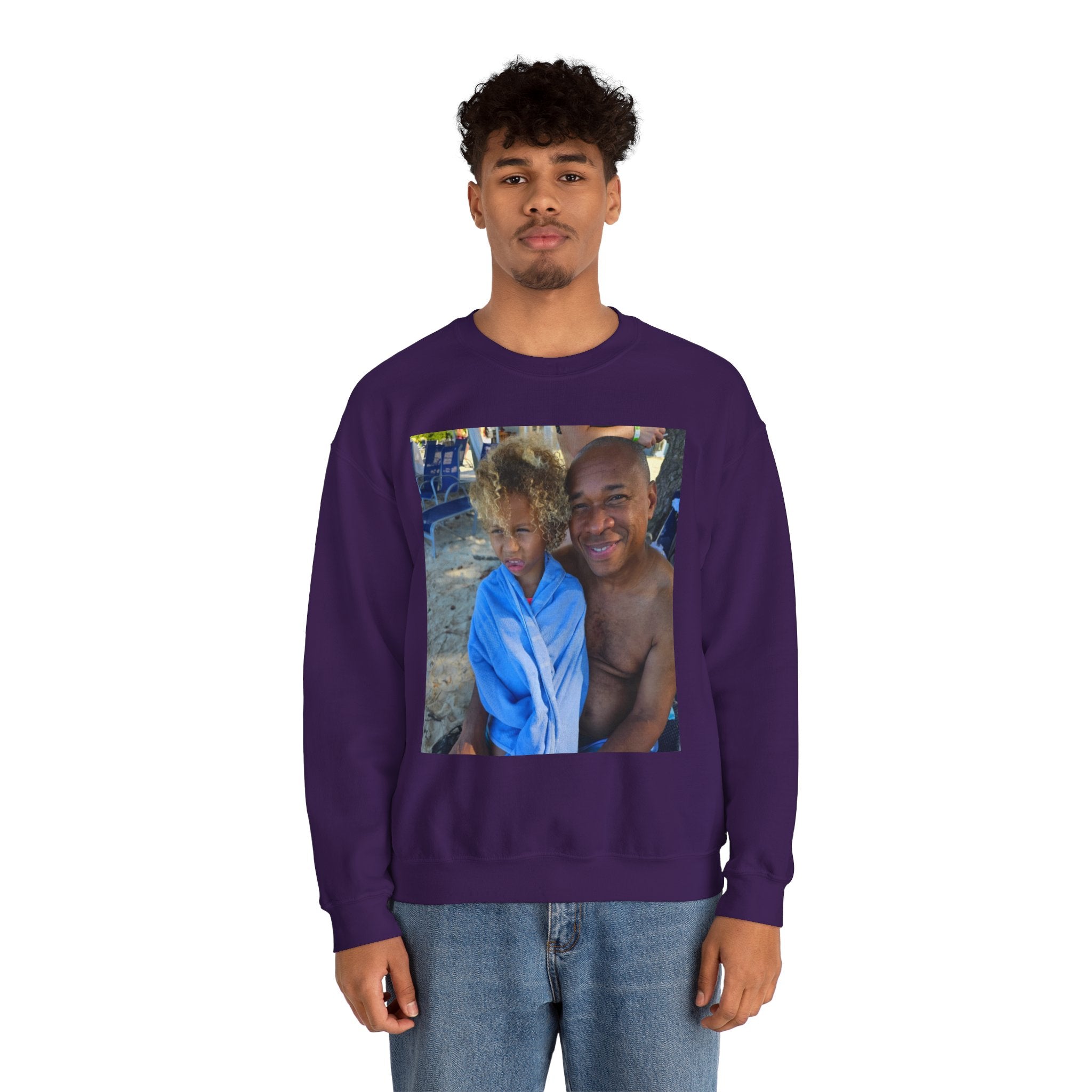 Text + Image Personalization: Love, Infiniti Sweater