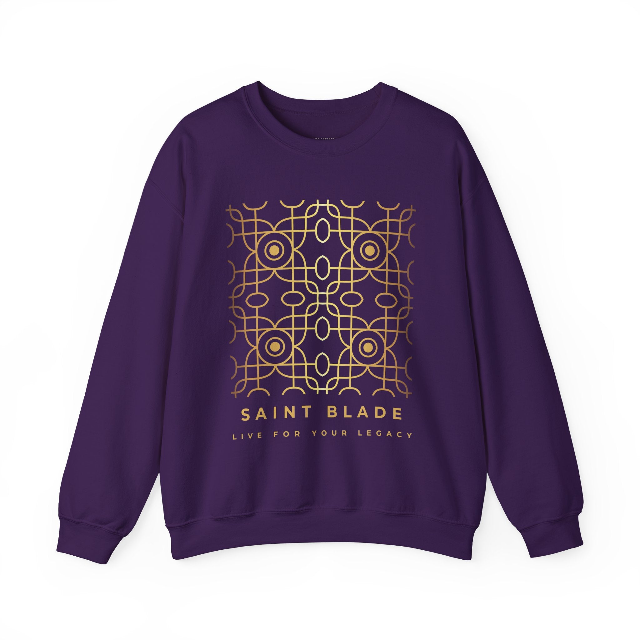 Saint Blade Geometrica Legacy Unisex Crewneck Sweater