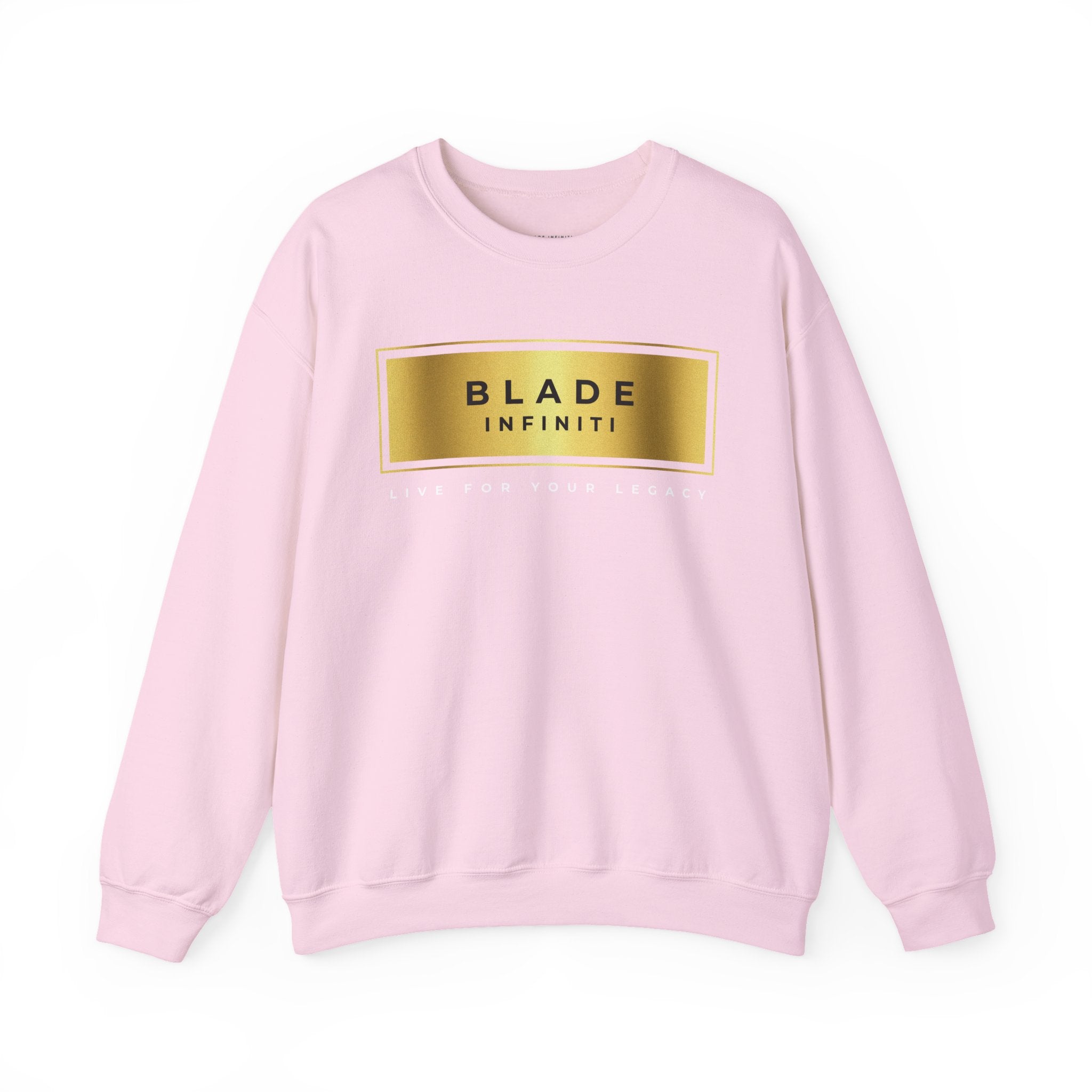 Legacy Essential Gold Unisex Crewneck Sweater
