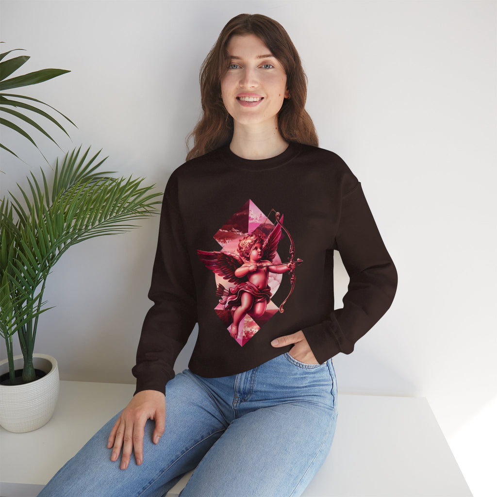 Cupid's Bow + Arrow - Love, Infiniti Unisex Crewneck Sweater