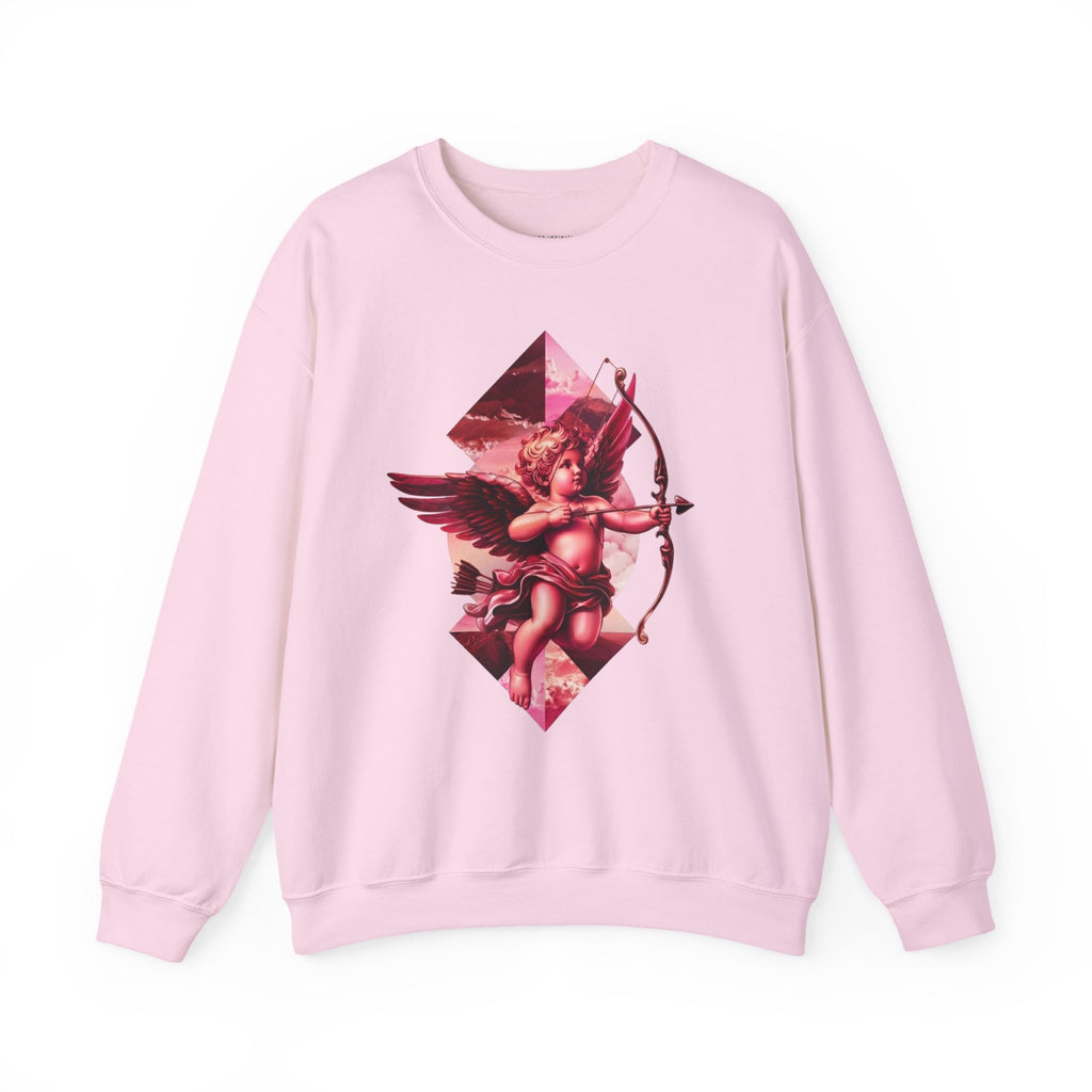 Cupid's Bow + Arrow - Love, Infiniti Unisex Crewneck Sweater