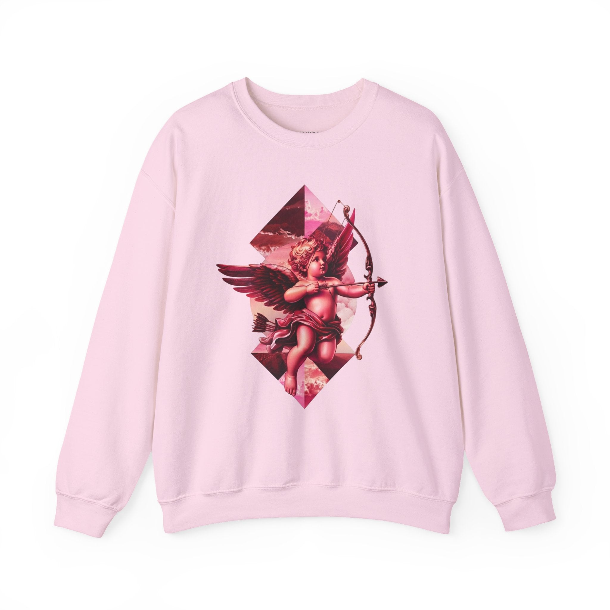 Cupid's Bow + Arrow - Love, Infiniti Unisex Crewneck Sweater