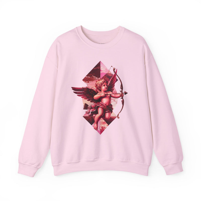 Cupid's Bow + Arrow - Love, Infiniti Unisex Crewneck Sweater