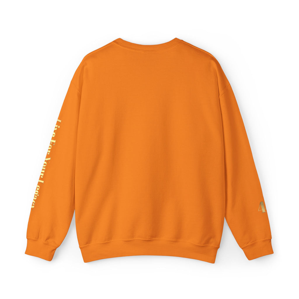 Blade Legacy Metallic Gold Crewneck Sweater