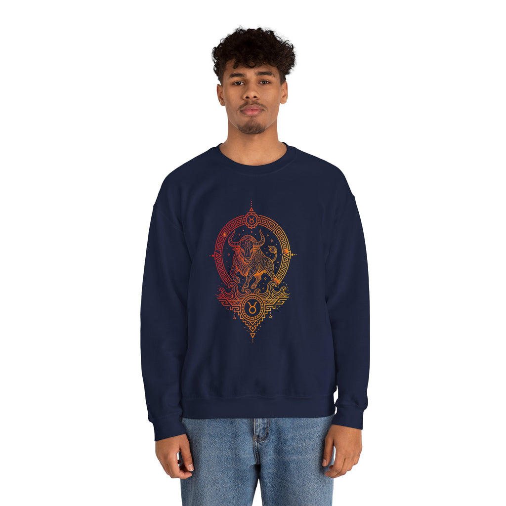 Taurus Zodiac Unisex Sweater