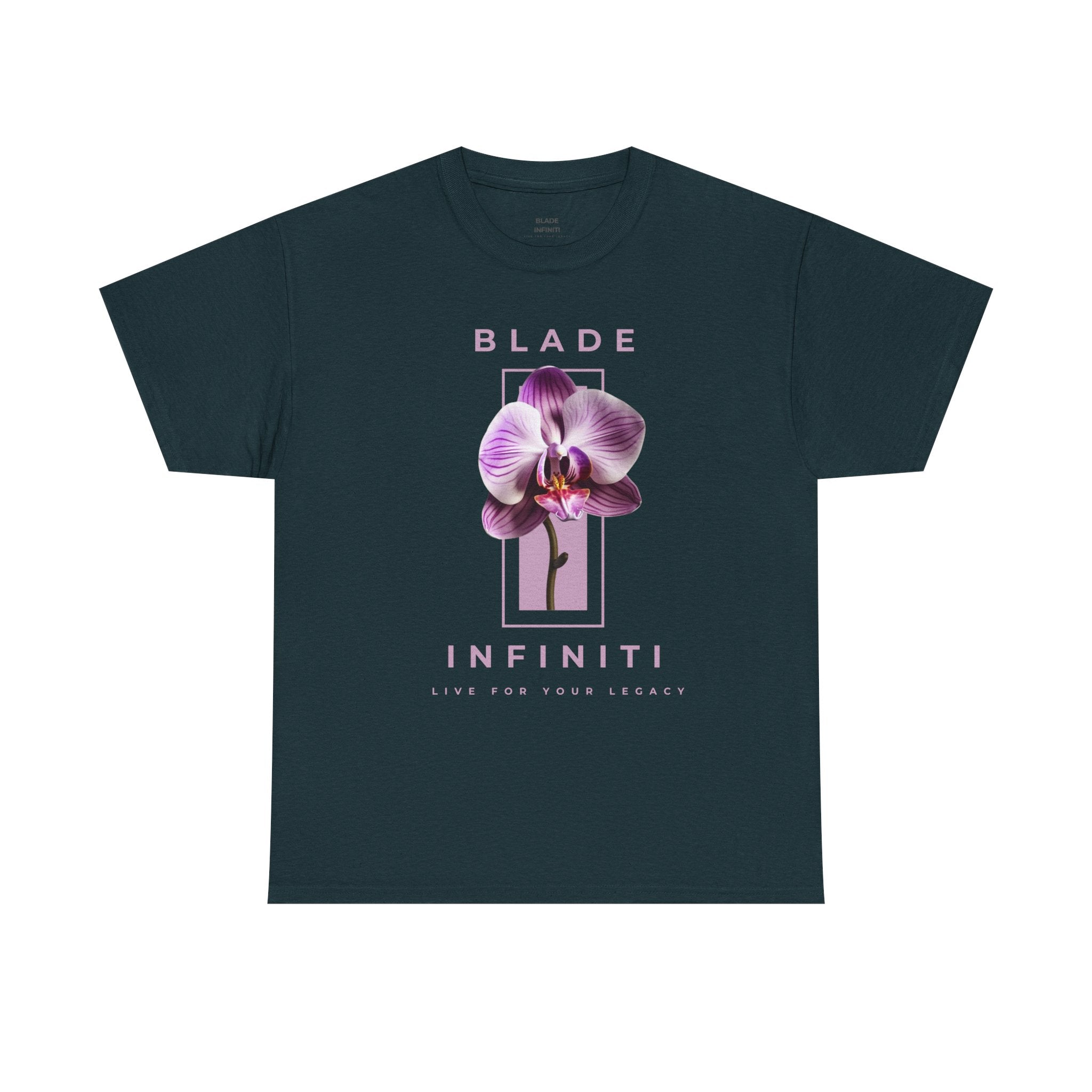 Essence of Infiniti Dainty Purple Floral T-Shirt