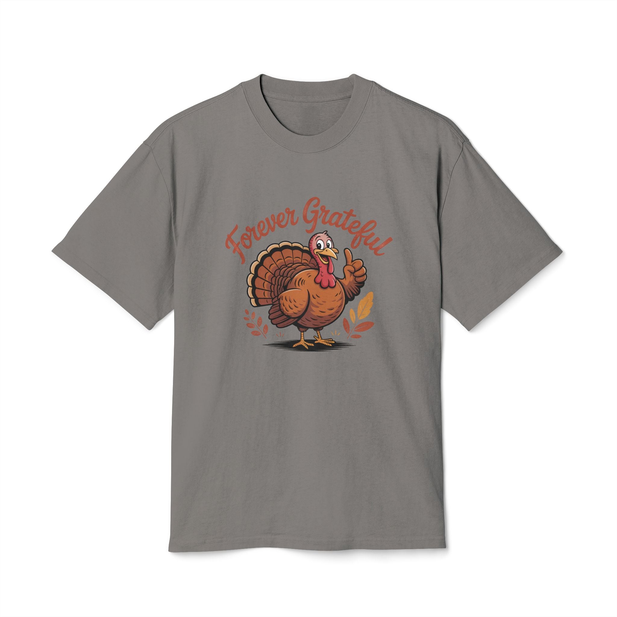 Forever Grateful Unisex Heavy Faded T-Shirt