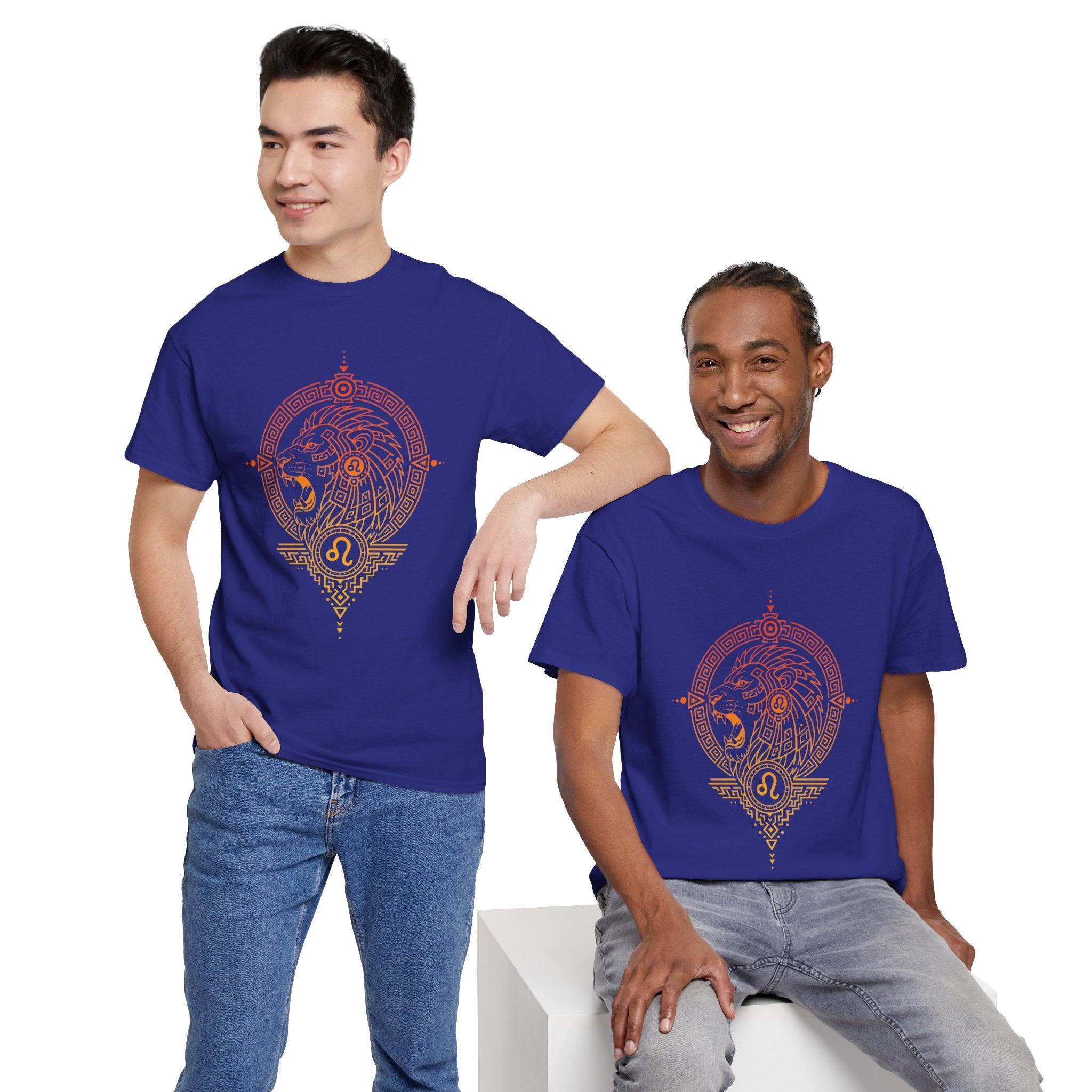 Leo Lion Zodiac T-Shirt