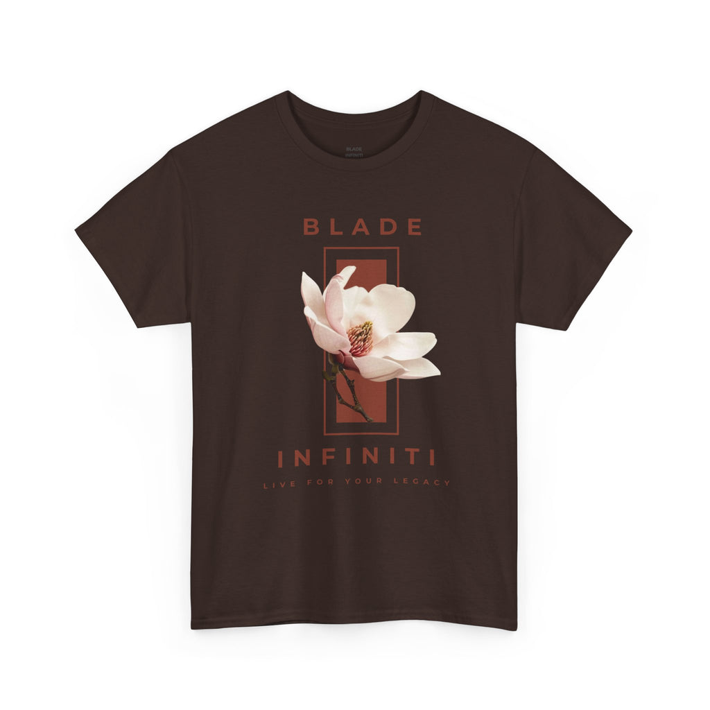 Essence of Infiniti Brown/Cream Floral T-Shirt
