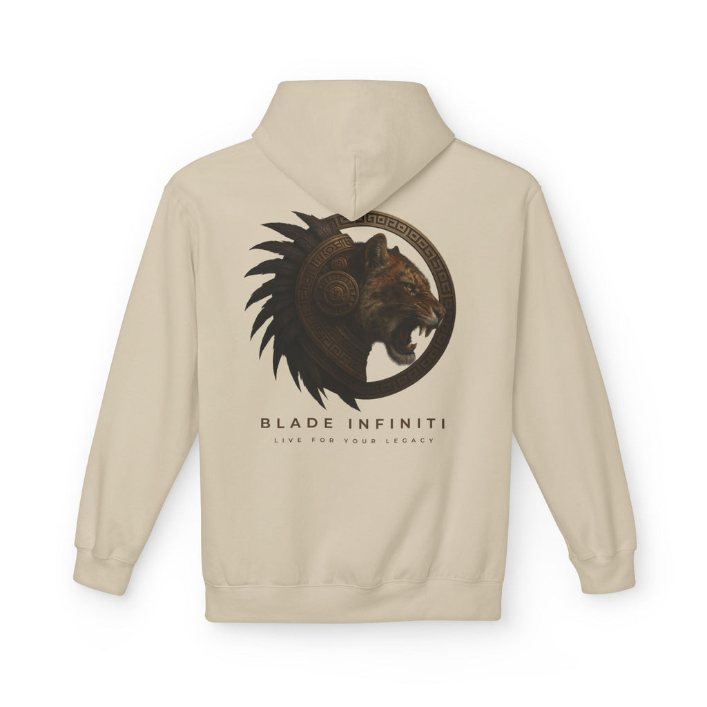 Aztec Tiger Tribal Unisex Hoodie