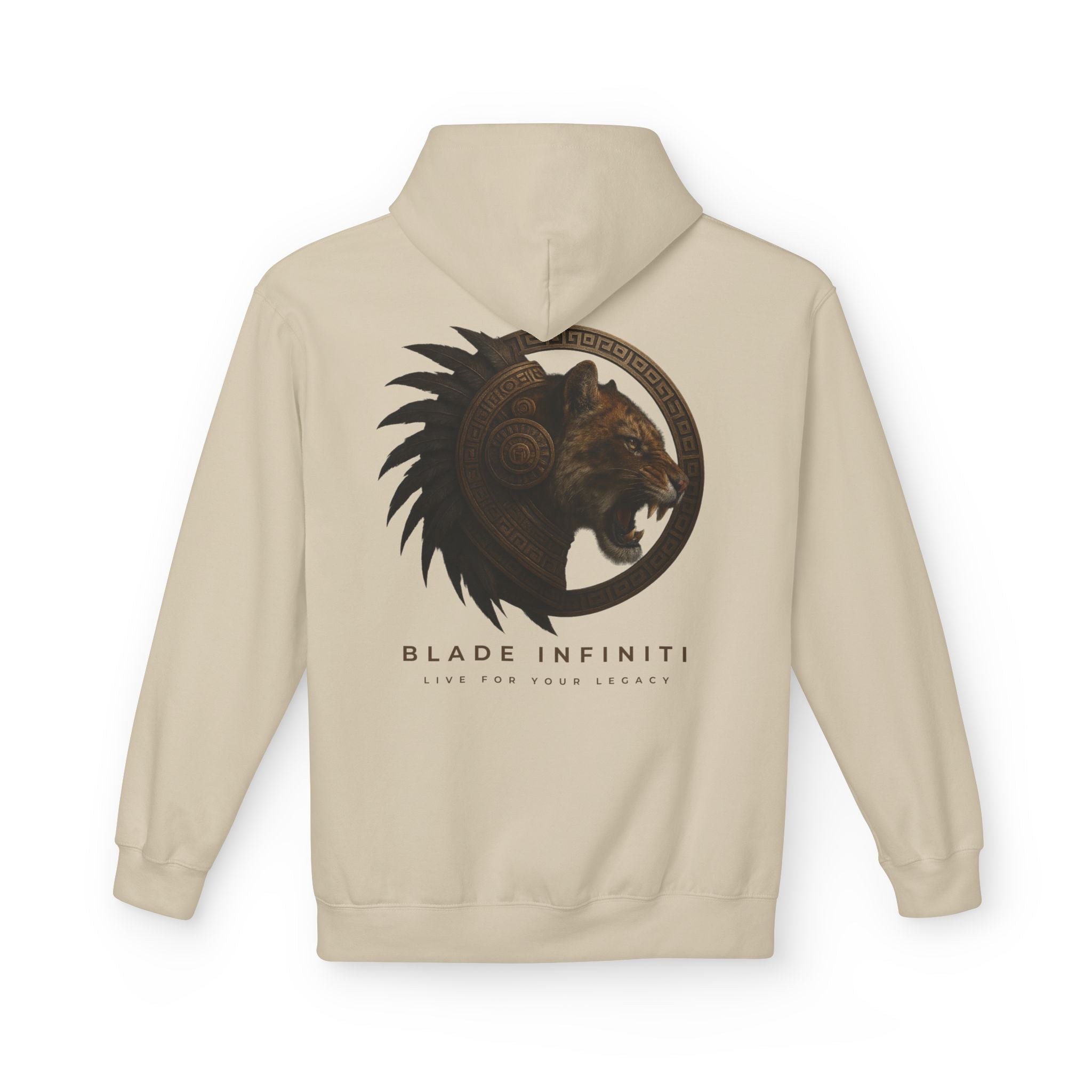 Aztec Tiger Tribal Unisex Hoodie