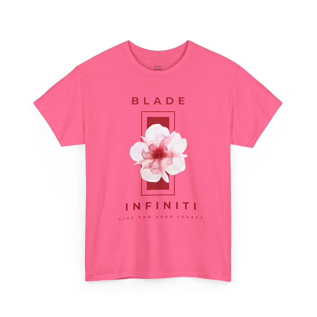 Essence of Infiniti Red/Pink Floral T-Shirt
