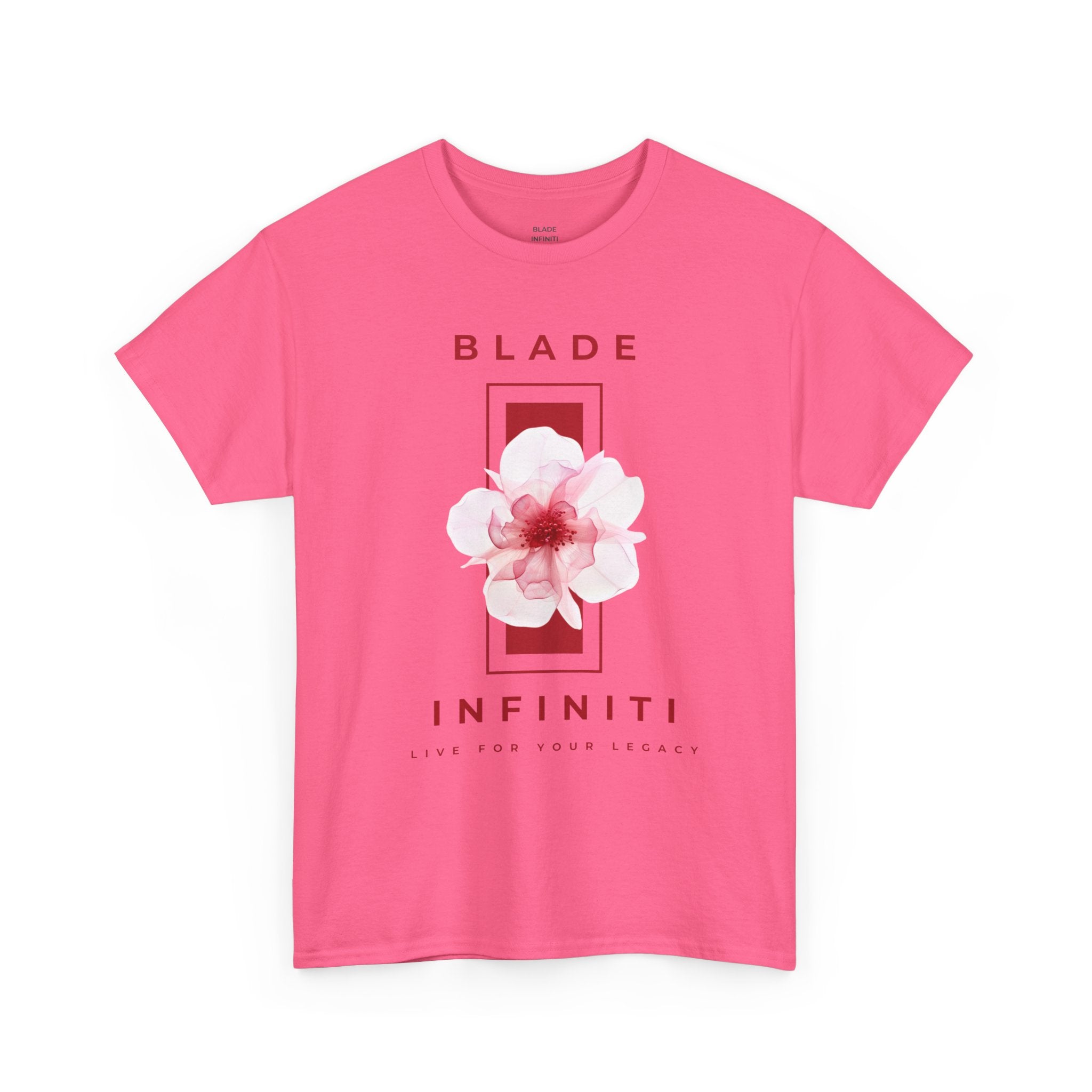 Essence of Infiniti Red/Pink Floral T-Shirt