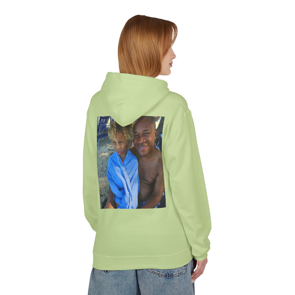 Text + Image Personalization: Love, Infiniti Hoodie