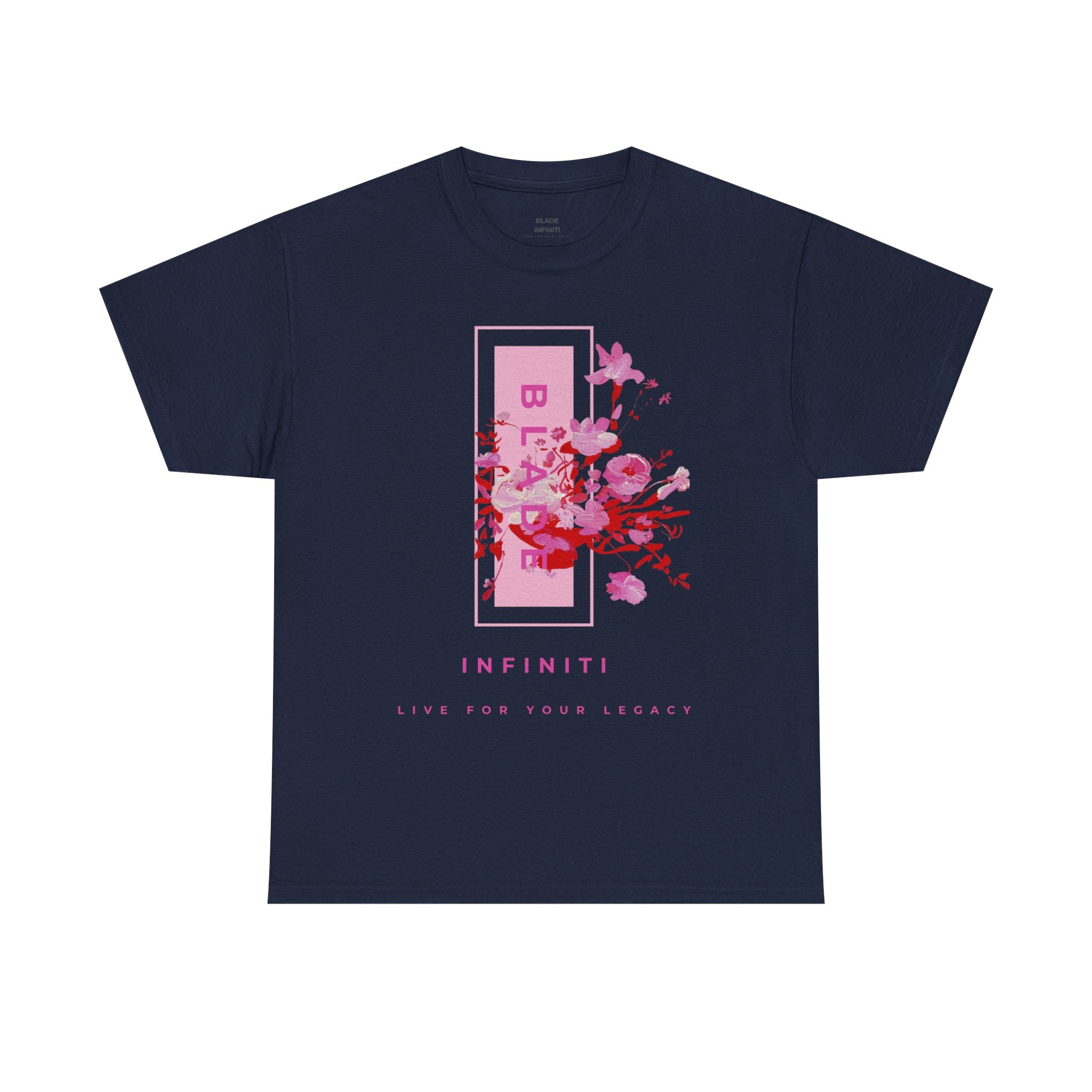 Bloom Bae Pink/Red Floral T-Shirt