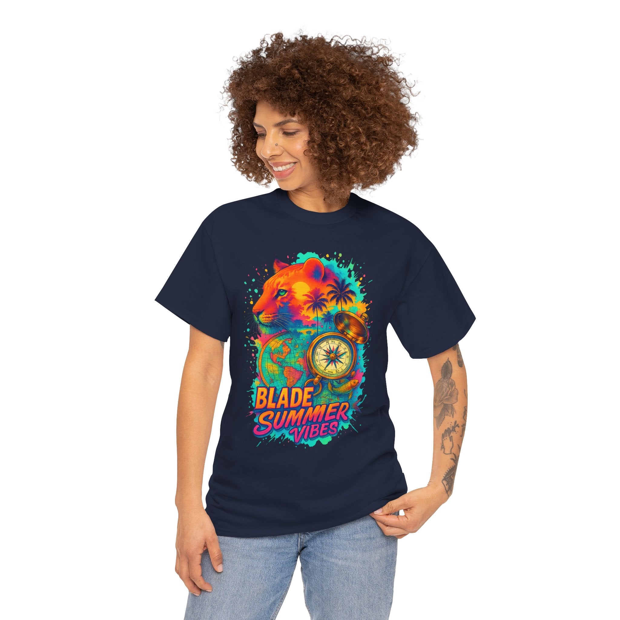 Primal Palms Lion T-Shirt