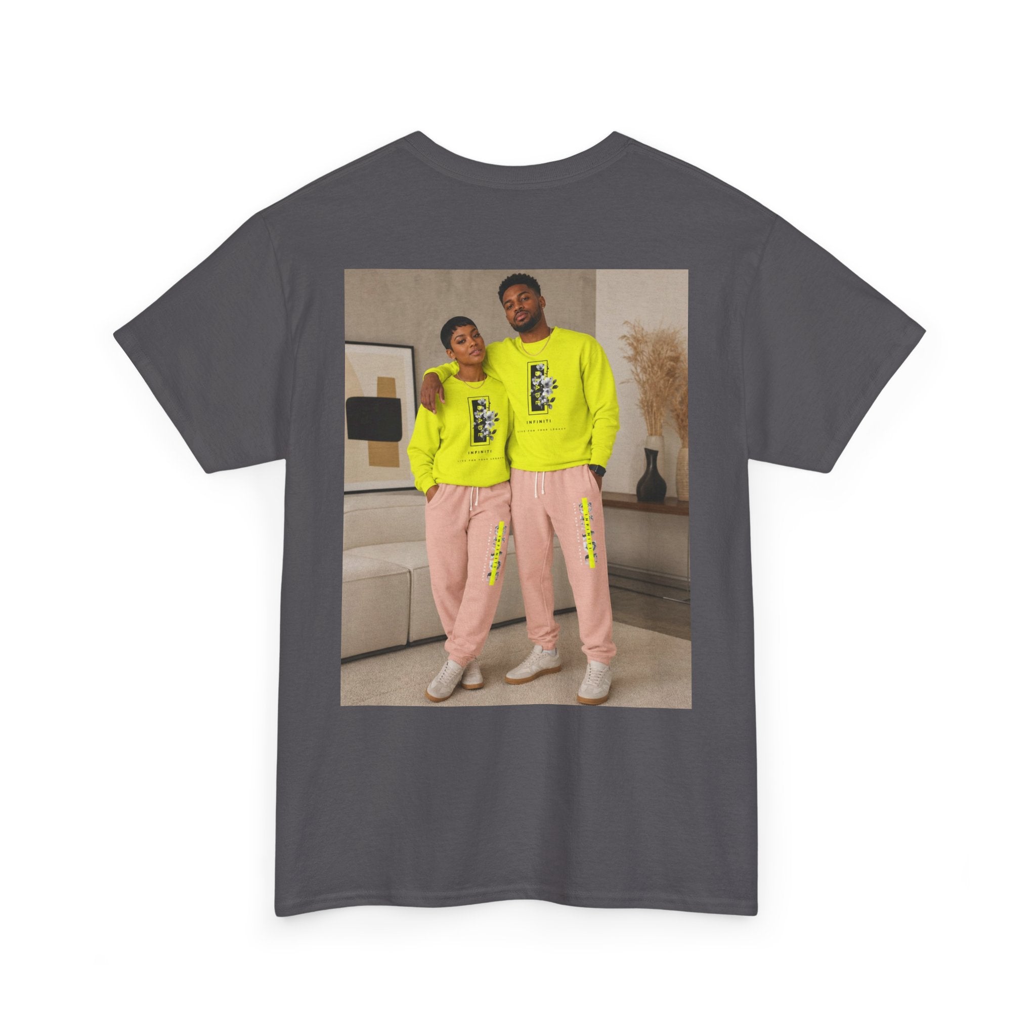 Text + Image Personalization: Love, Infiniti T-Shirt