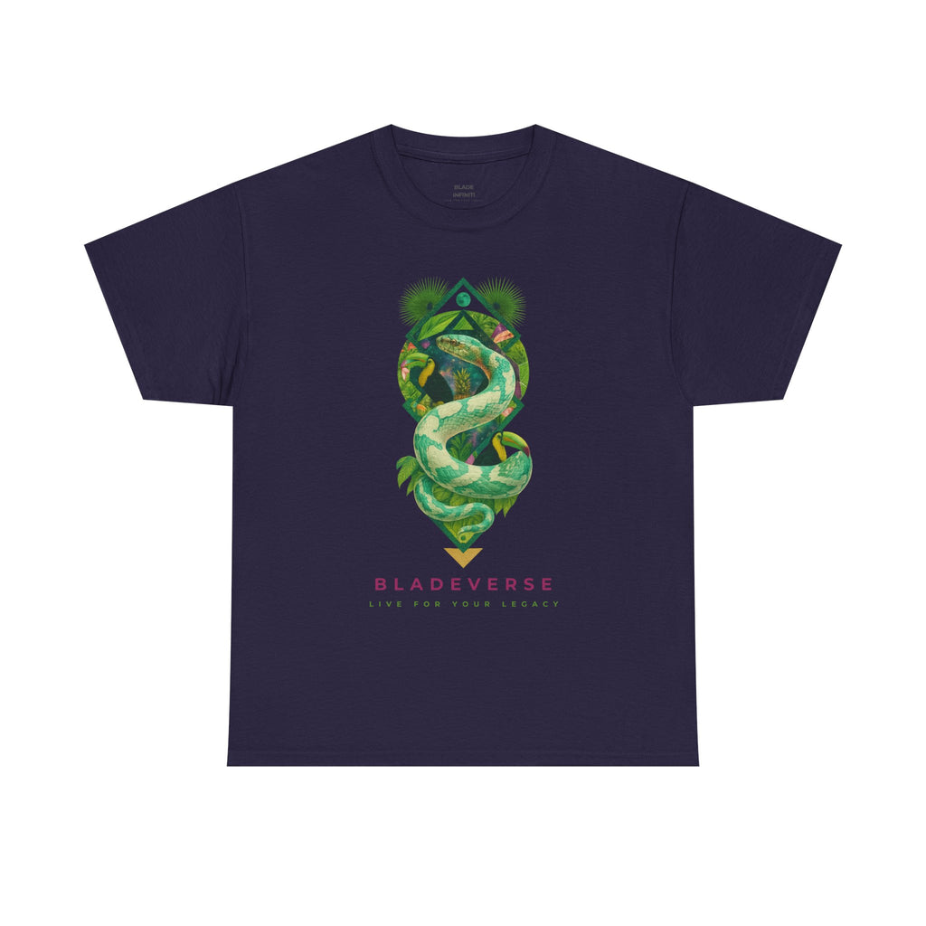Bladeverse Galactic Jungle Snake T-Shirt