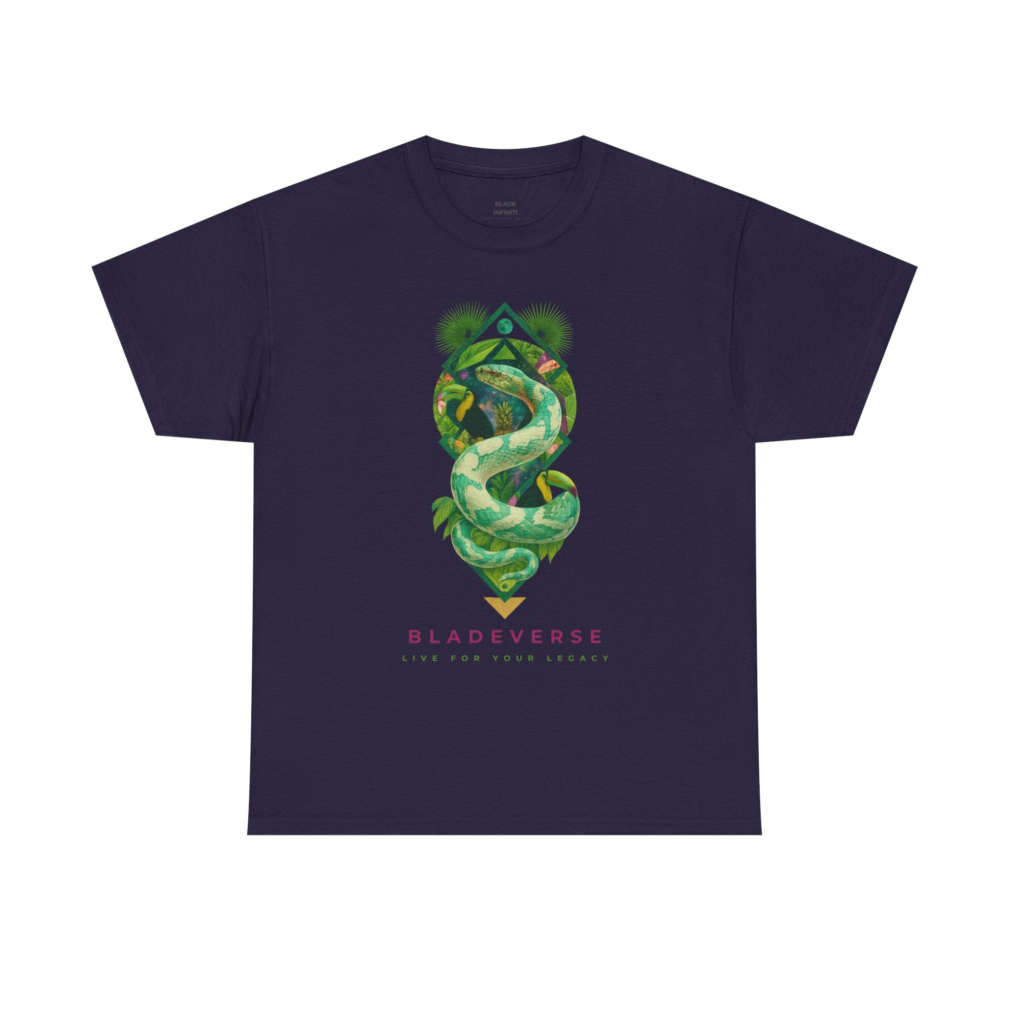 Bladeverse Galactic Jungle Snake T-Shirt